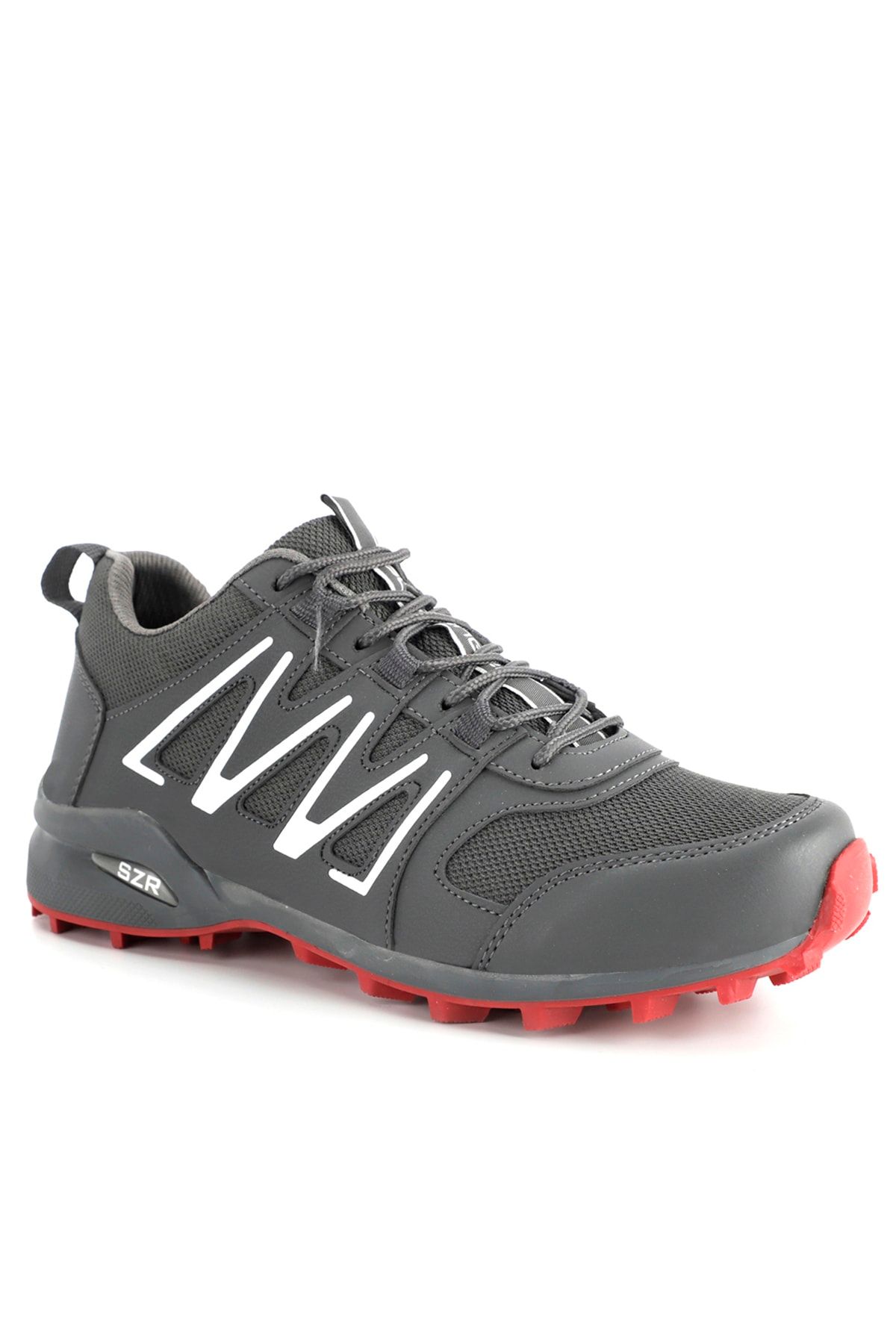 Slazenger کفش مردانه گامار آی Outdoor Boots خاکستری تیره