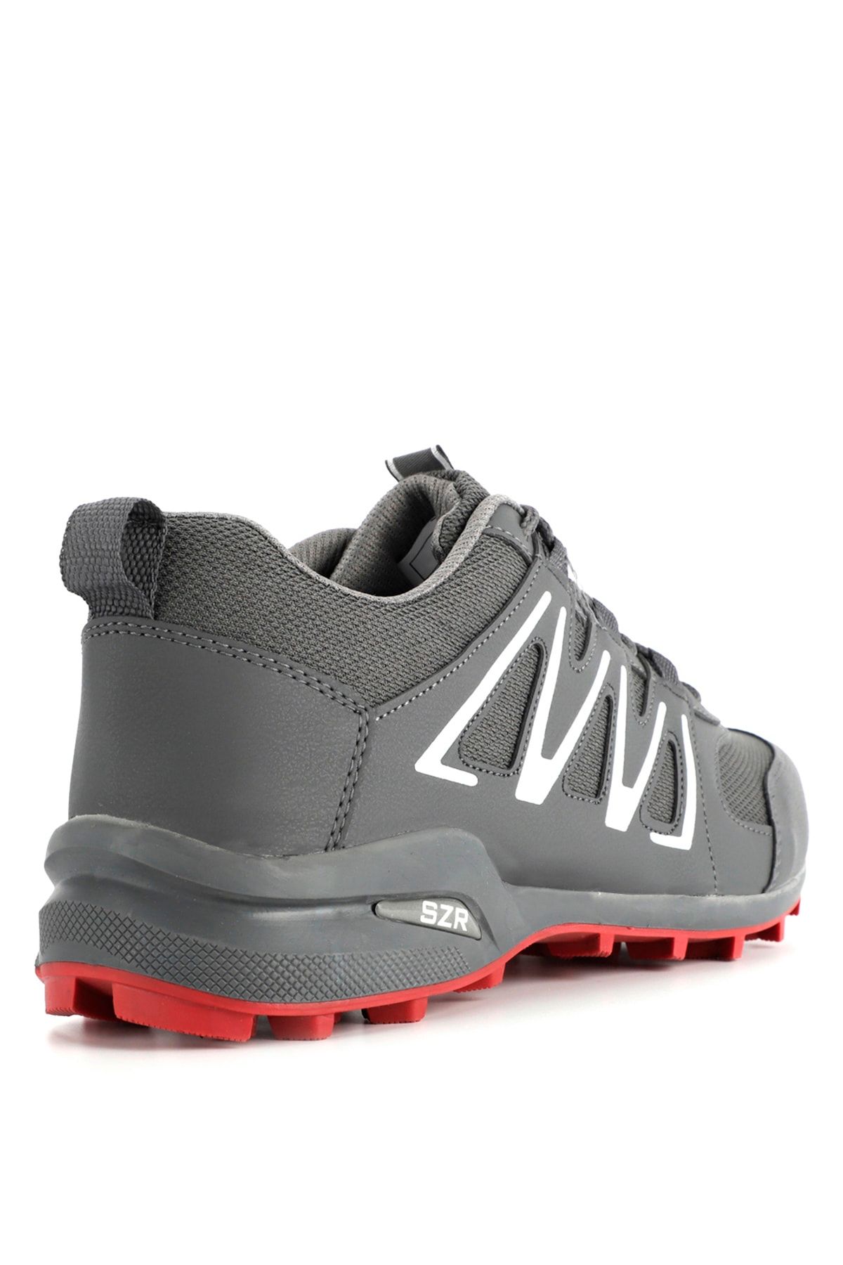 Slazenger کفش مردانه گامار آی Outdoor Boots خاکستری تیره