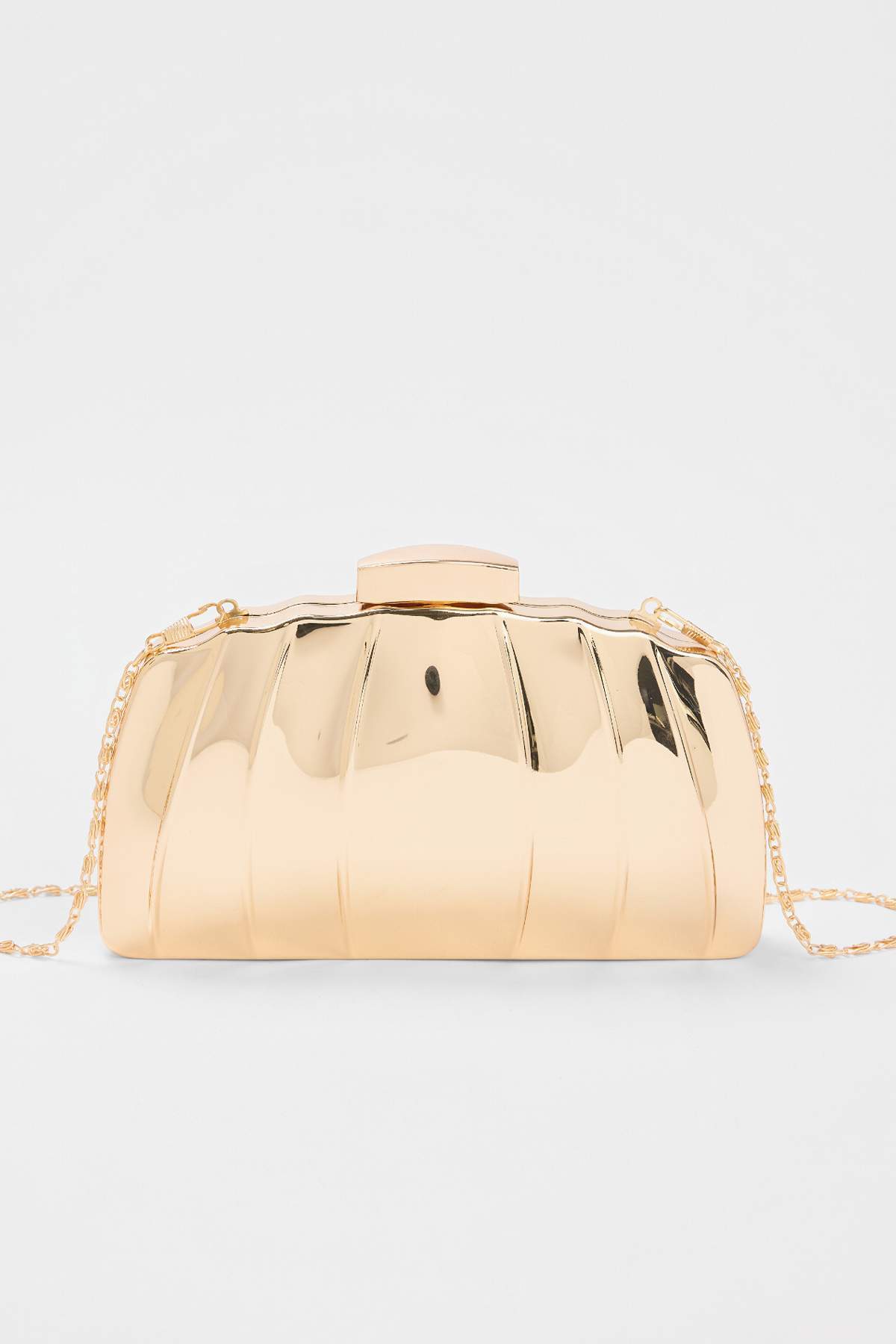trendyol-shoes-womens-gold-colored-clutch-bag
