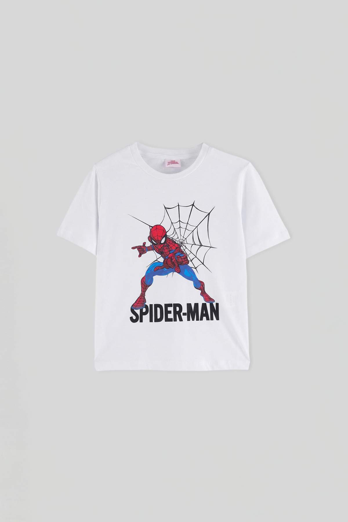 Trendyolmilla Kids Beyaz Baskılı Örme T-Shirt TKDSS26TS00045