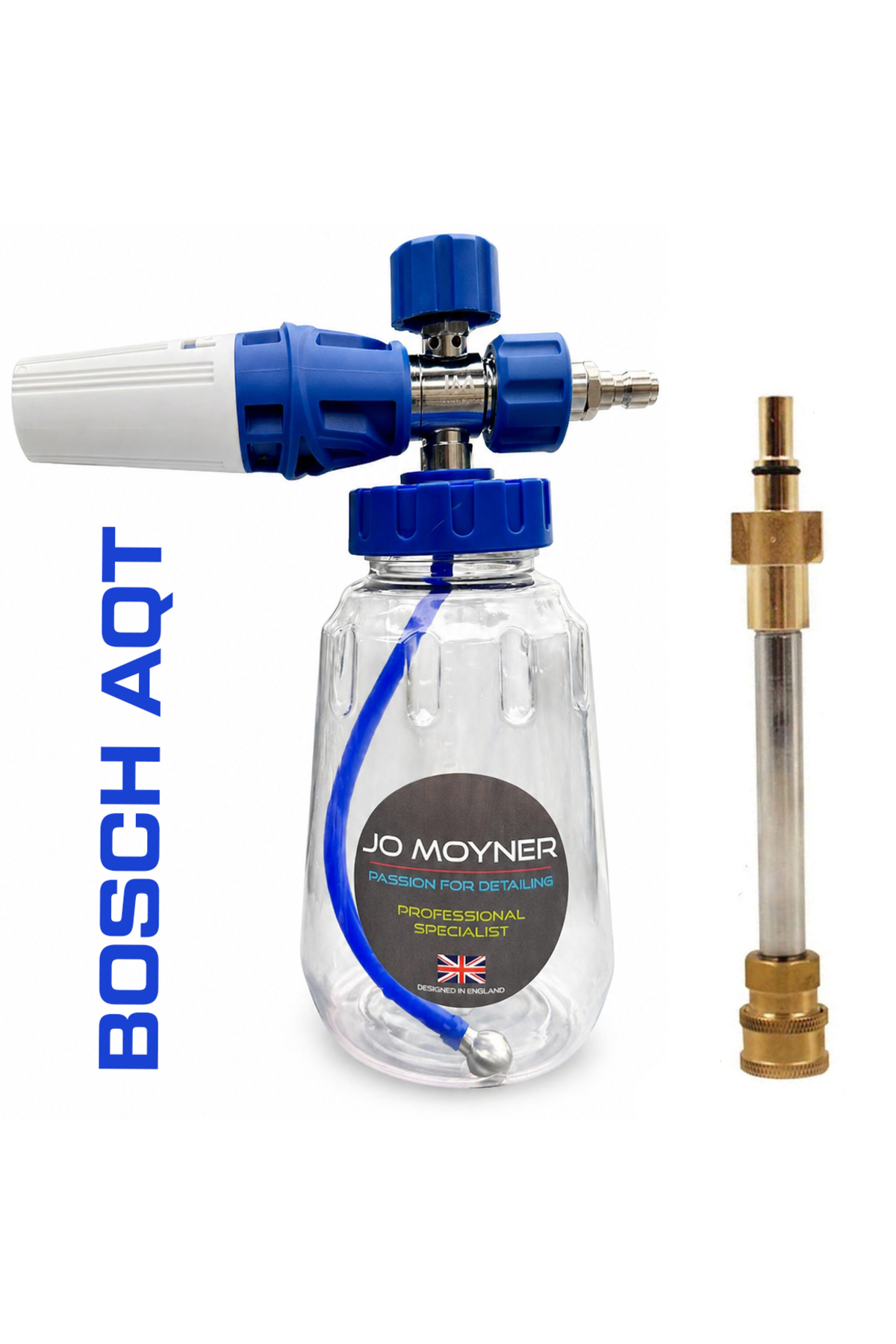 Jo Moyner Blue Tiger Foam Lance Bosch Aquatak Cihazlar İle Uyumlu