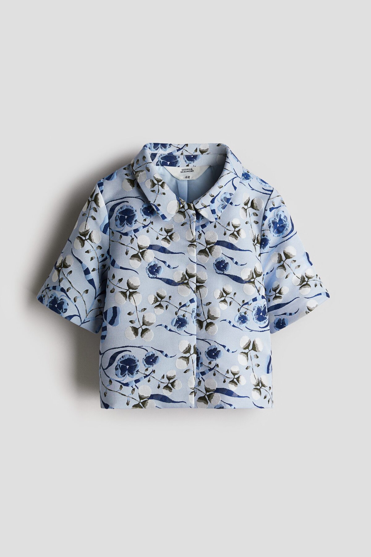 ژاکت بافتنی ژاکارد اچ اند ام کت H&M