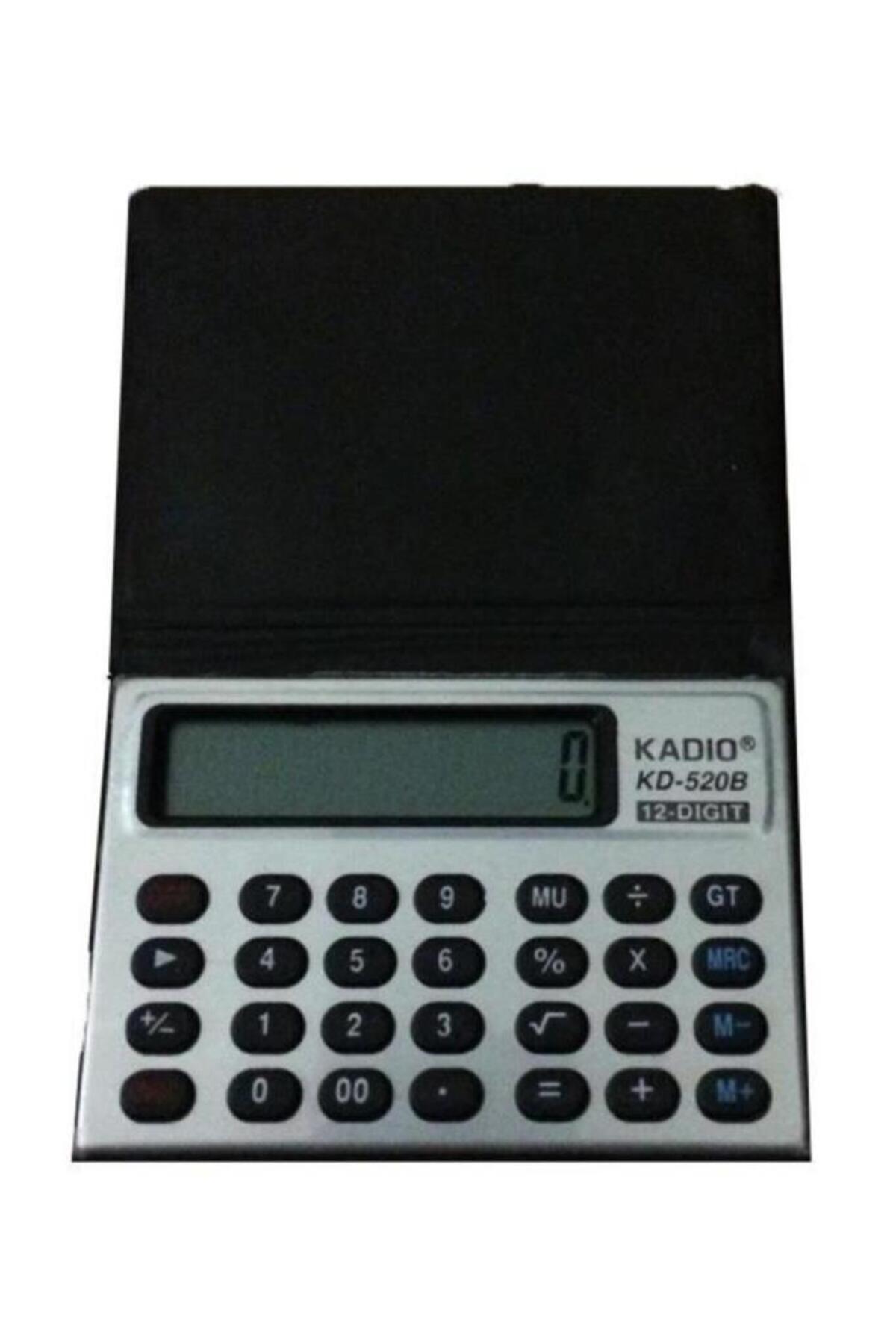 abnturk Cep Boy Kadio Kd-520b Hesap Makinesi