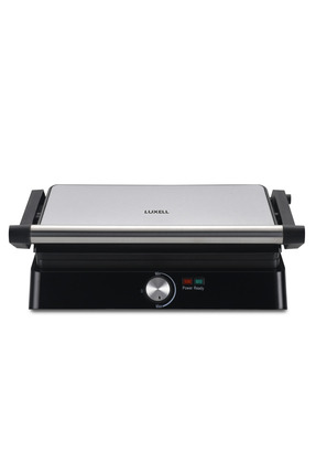 Luxell Lxtm-01 2200 Watt Döküm Izgara Ve Tost Makinesi Izgara Için 180° Açıla...