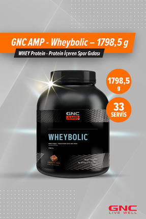 GNC GNC AMP - Wheybolic – 1798,5 g (33 servis)