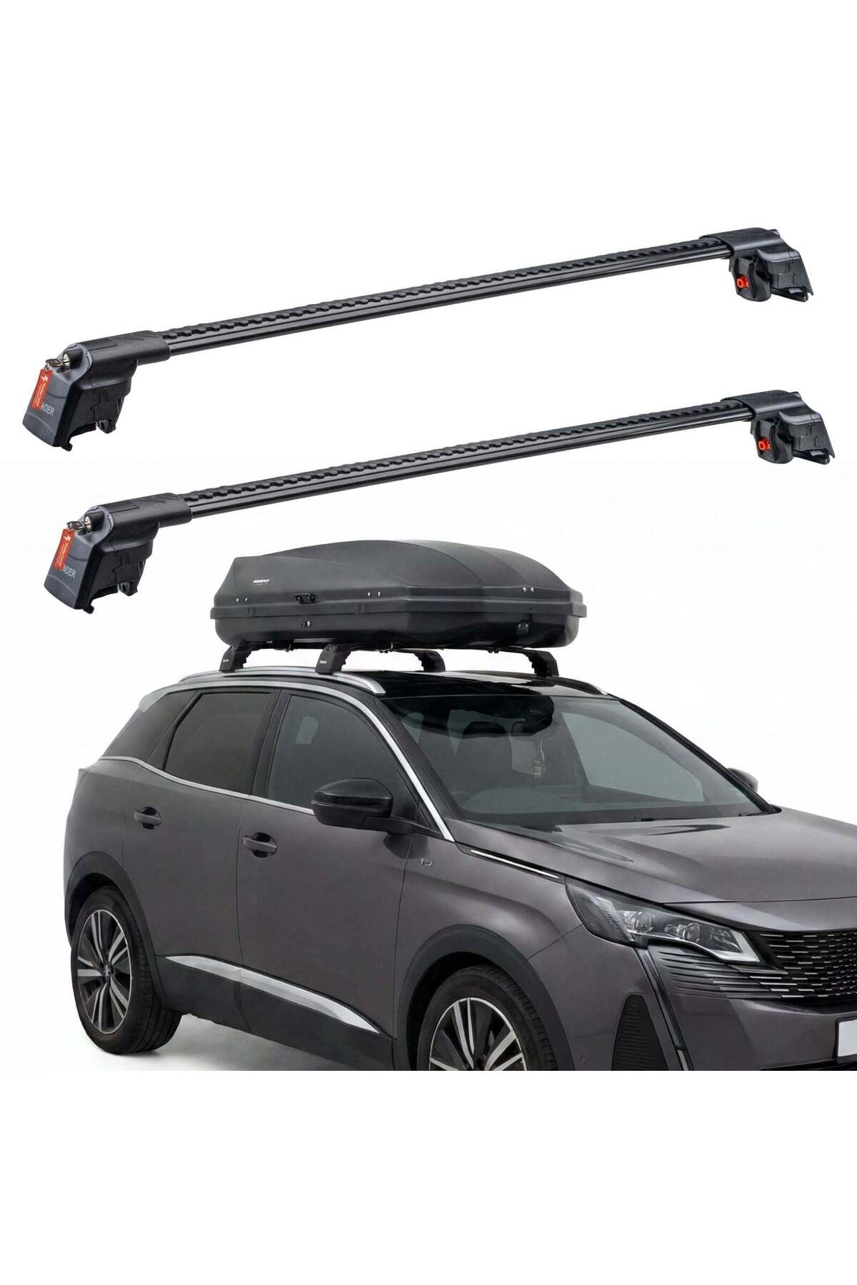 Thunder Peugeot 5008 (T87) 2017-Sonrası TRX2 Carrier Kilitli Ara