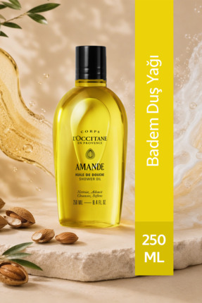 L'Occitane Almond Shower Oil - Badem Duş Yağı 250 ml