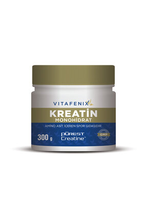 Vitafenix Kreatin Monohidrat %100 Saf Mikronize 300g Toz Sporcu Takviyesi
