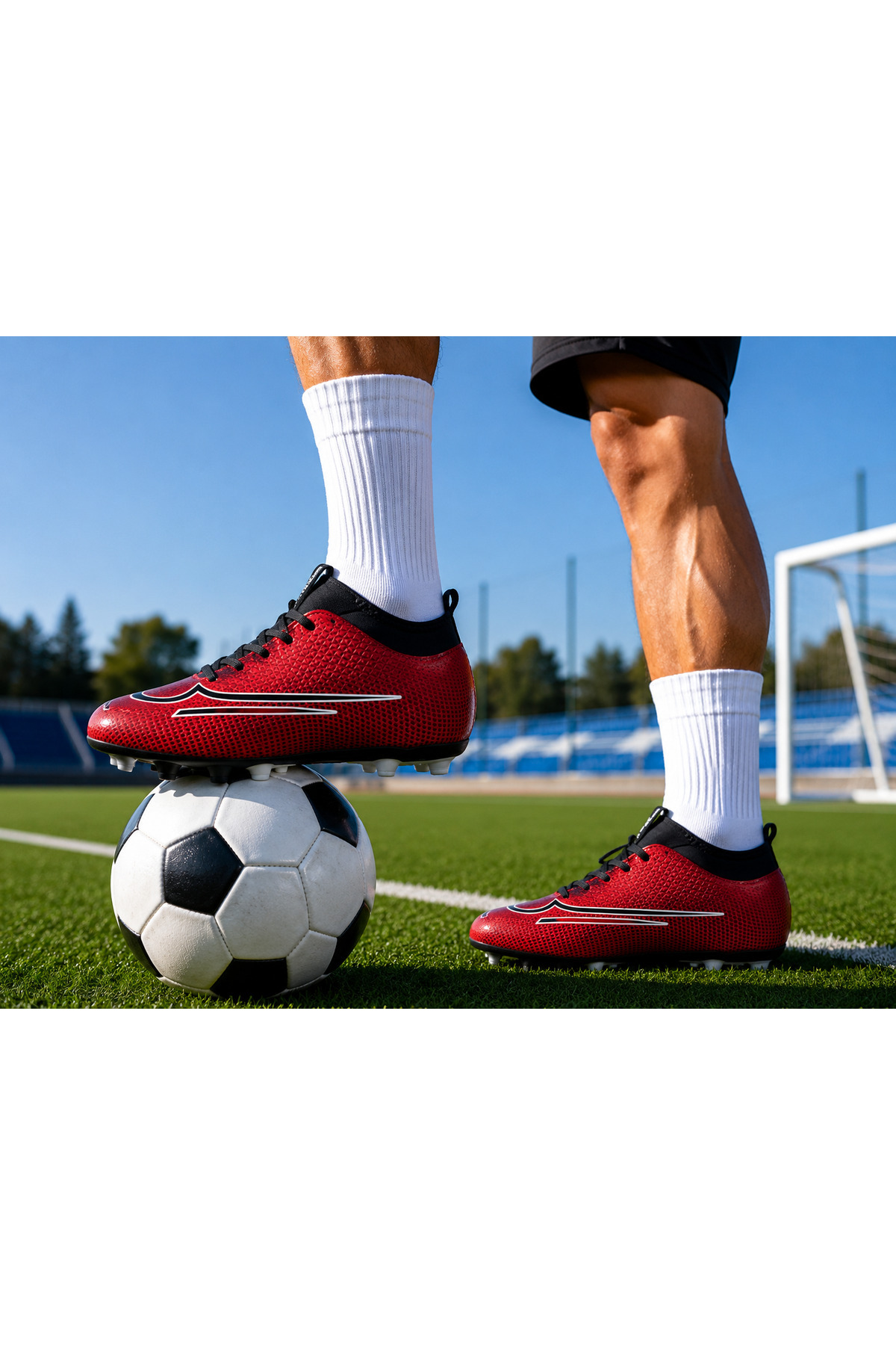 RUNSTEP Çoraplı Krampon Futbol Ayakkabısı