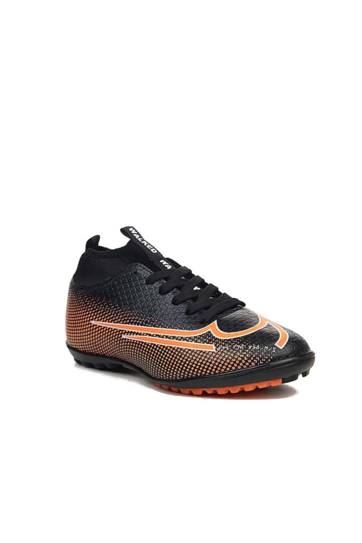 RUNSTEP Çoraplı Halı Saha Futbol Ayakkabısı görsel 3