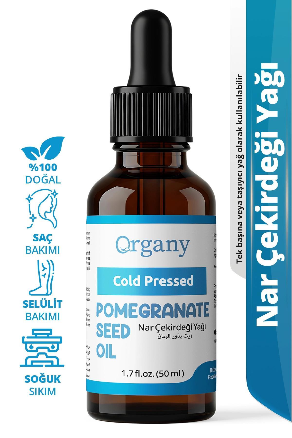 Soğuk Sıkım Nar Çekirdeği Yağı %100 Doğal Olgun ve Kuru Cilt Bakım Yağı Pomegranate Seed Oil 50 ml — OGSY50NR