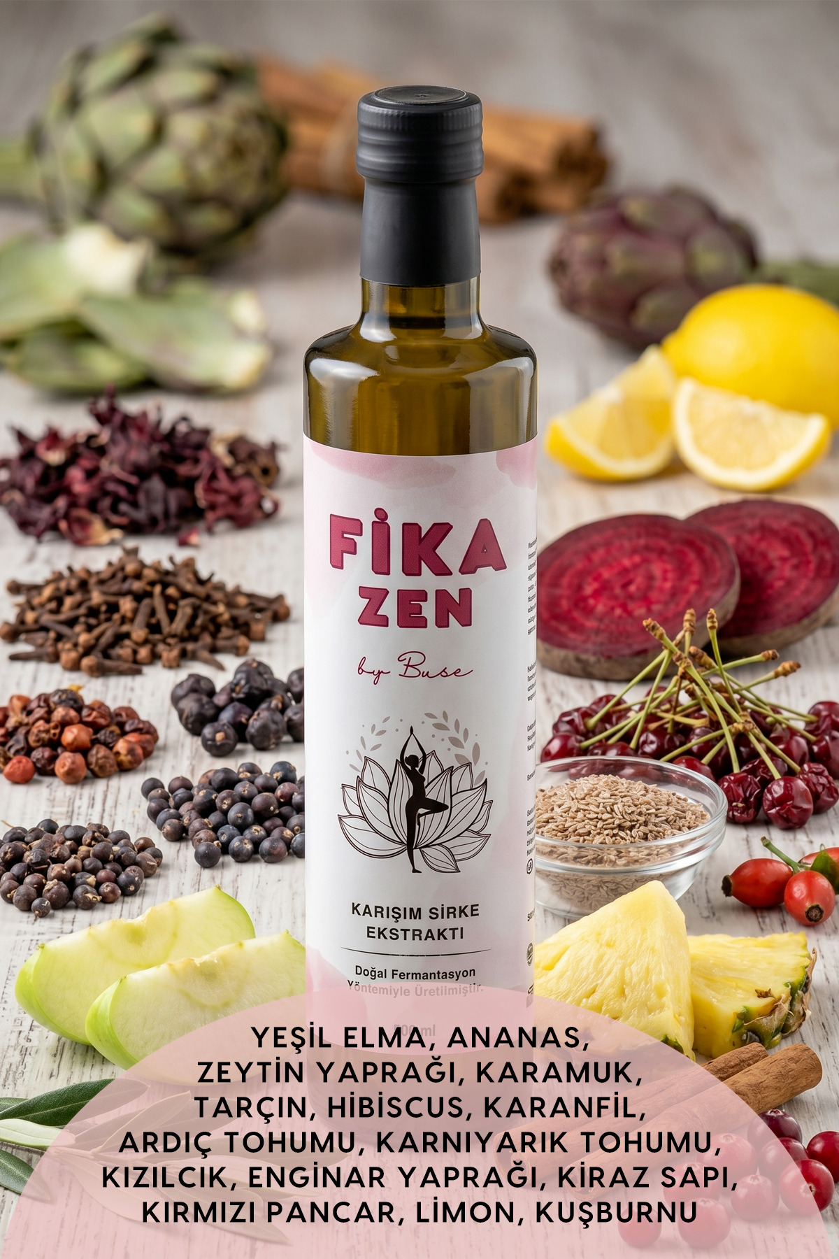 Fika FİKA ZEN BY BUSE ÖZER - Fiyatı, Yorumları