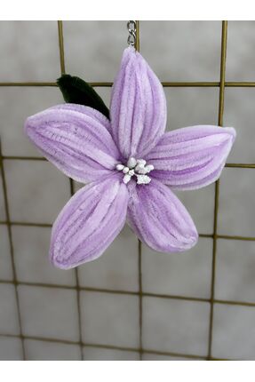 giz.designco Anahtarlık açık lila lilyum