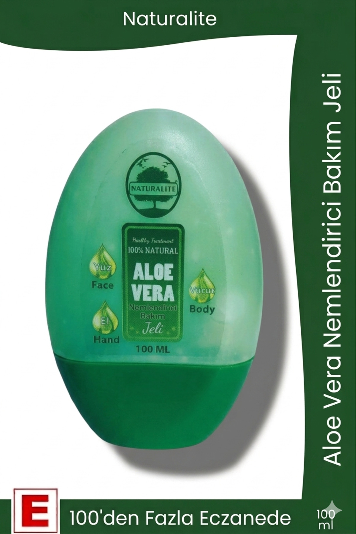 Aloe Vera Jel 100 ml — navj