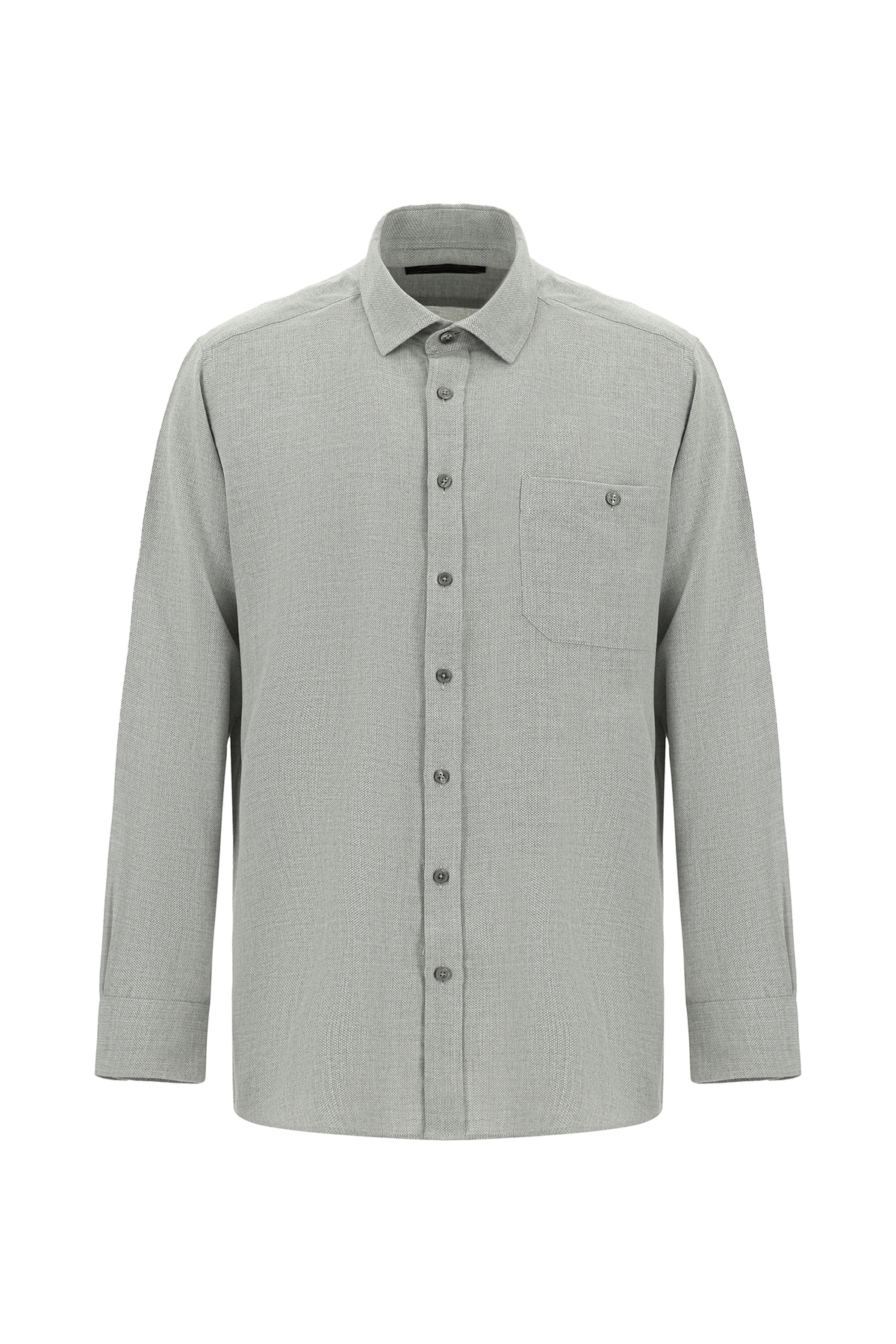Long Sleeve Regular Fit Patterned Lumberjack Cotton Shirt