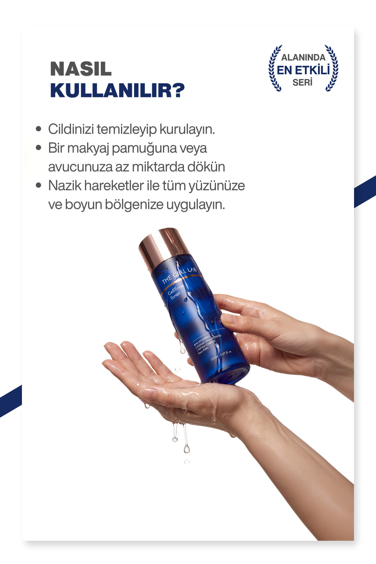 Liposomal Teknolojili | PDRN | Bariyer Onarıcı & Nemlendirici Yüz Toniği 150ml — 8809896480352 — تصویر 6 از 6