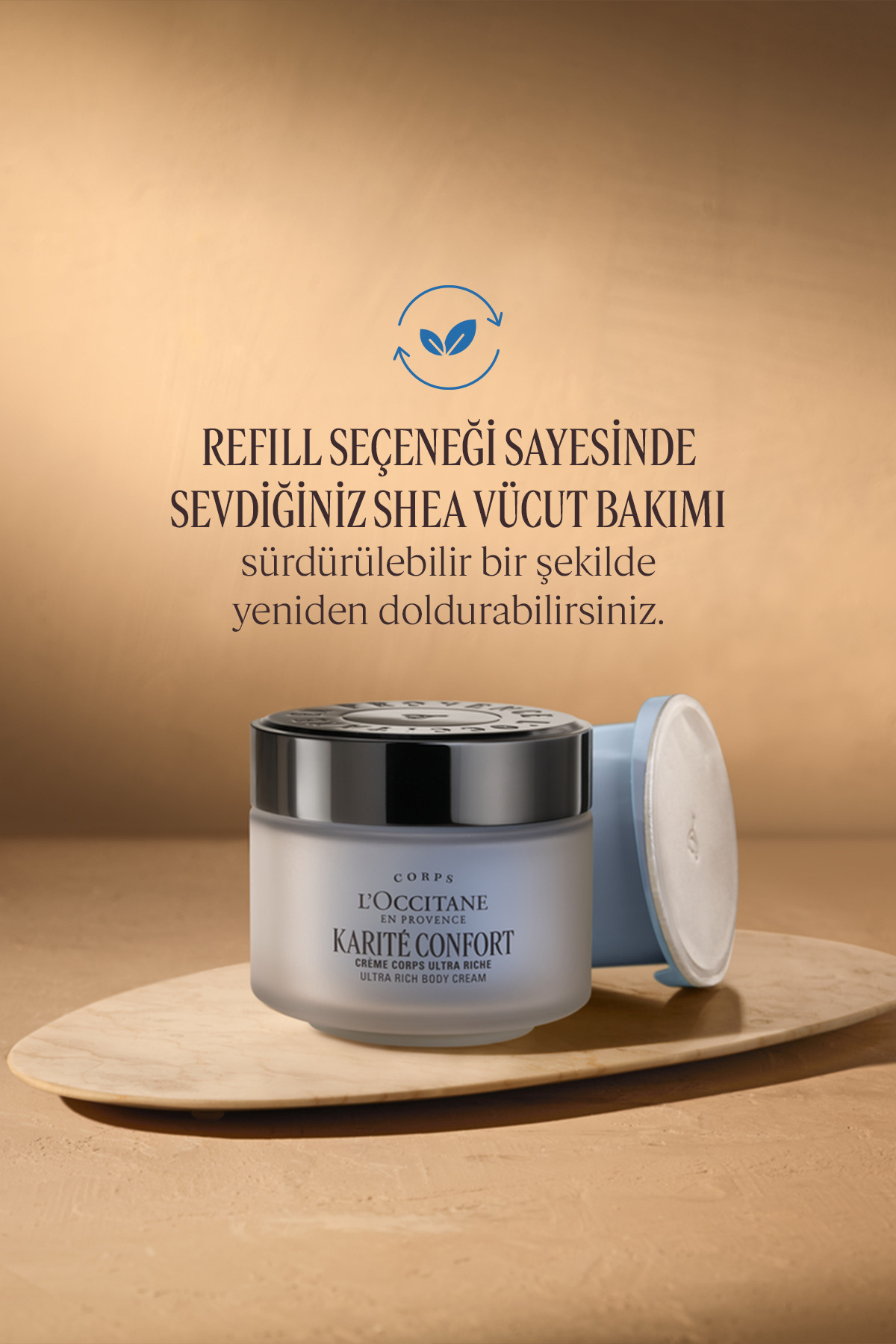 Shea Yoğun Nemlendirici Vücut Kremi, Kuru ve Çok Kuru Ciltler için, %25 Shea Yağı İçeren, 200 ml — 01CC200K26 — تصویر 8 از 8