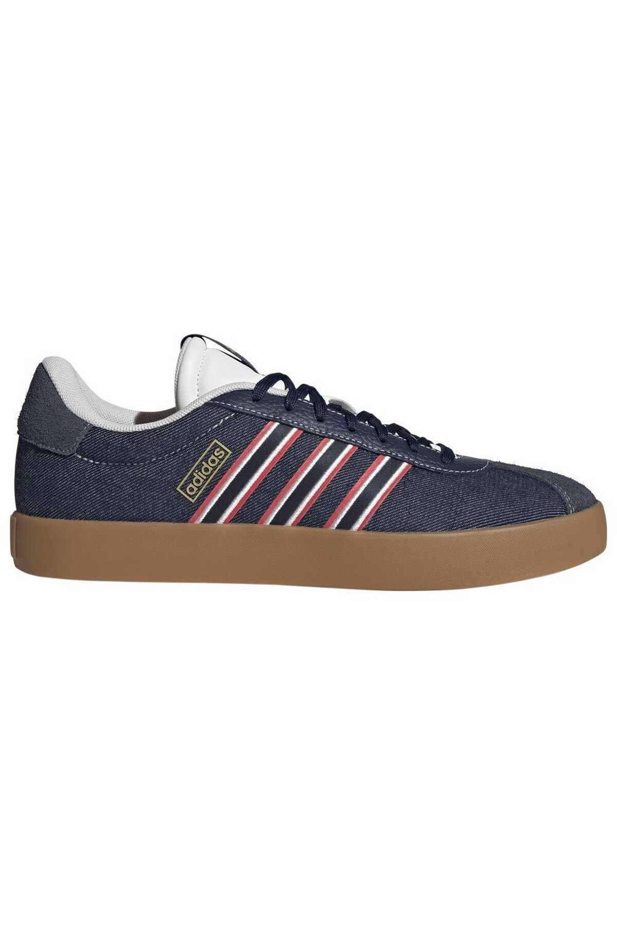 1_org_zoom کفش adidas آدیداس مردانه آبی ناوی Vl Court 3.0 اورجینال - تصویر 1