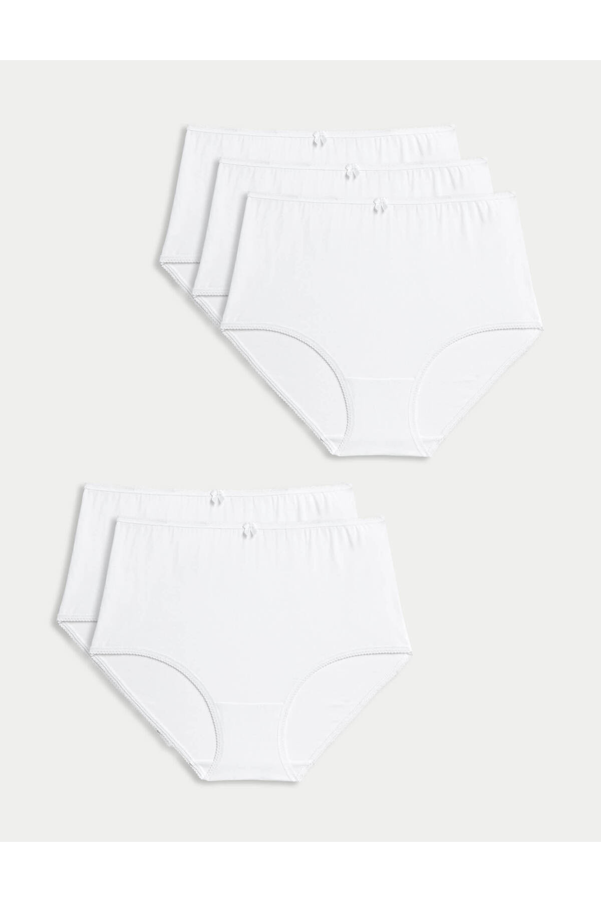 Cotton Lycra® Full Brief Panty Set of 5