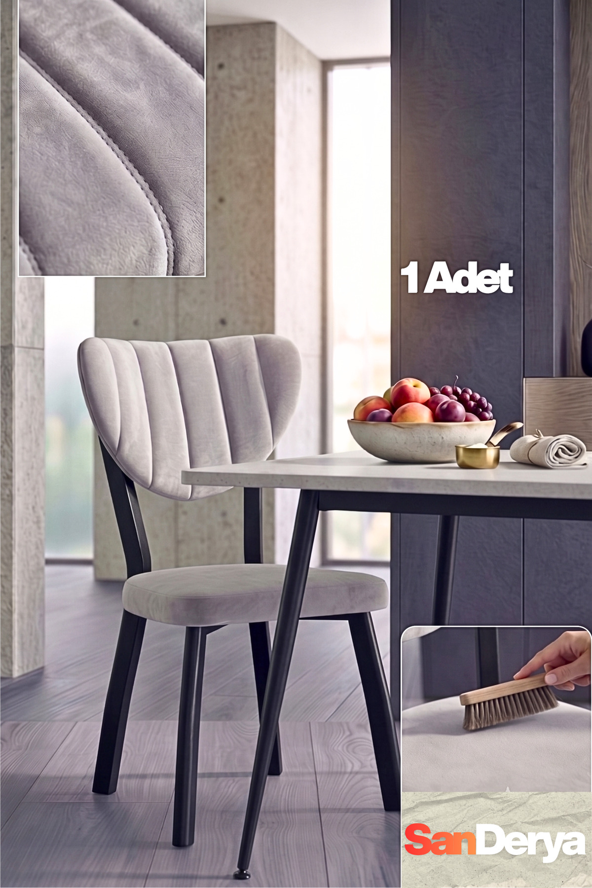 1 Piece Apple Model Kitchen Chair Living Room Chair Dining Chair Cafe Restaurant Chair