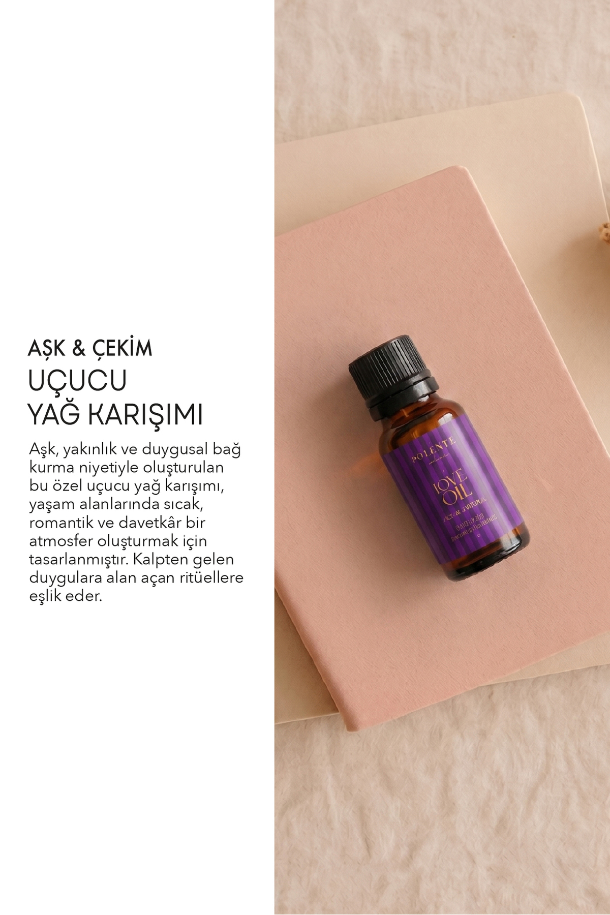 Aşk & Çekim Uçucu Yağ Karışımı (10 ml) — Ritüel Yağlar - Aşk — تصویر 2 از 4