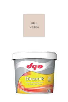 Dyo Dinamik Silikonlu Silinebilir Ipek Mat Iç Cephe Duvar Boyası Kum Beji 15 Lt
