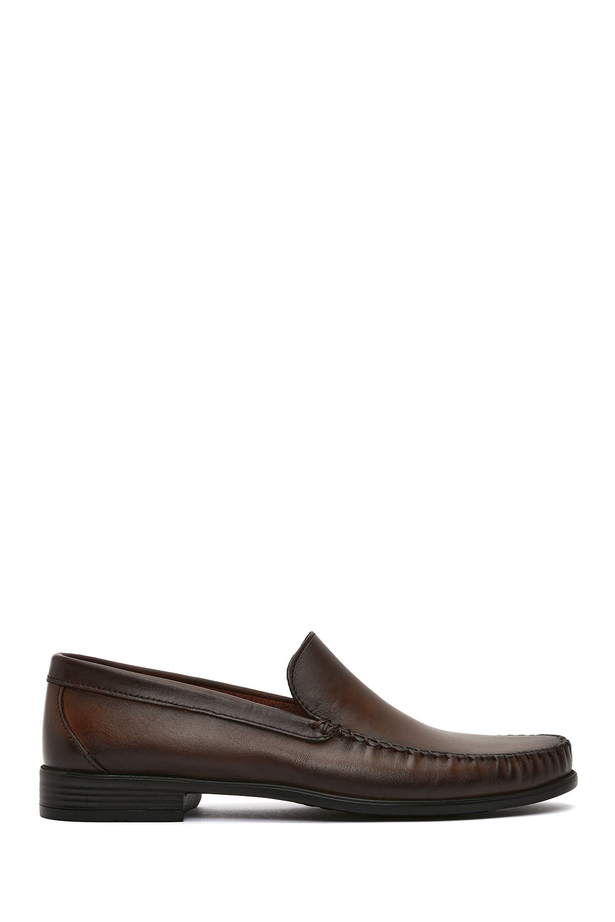 Derimod Erkek Kahverengi Deri Loafer 26SFD754018