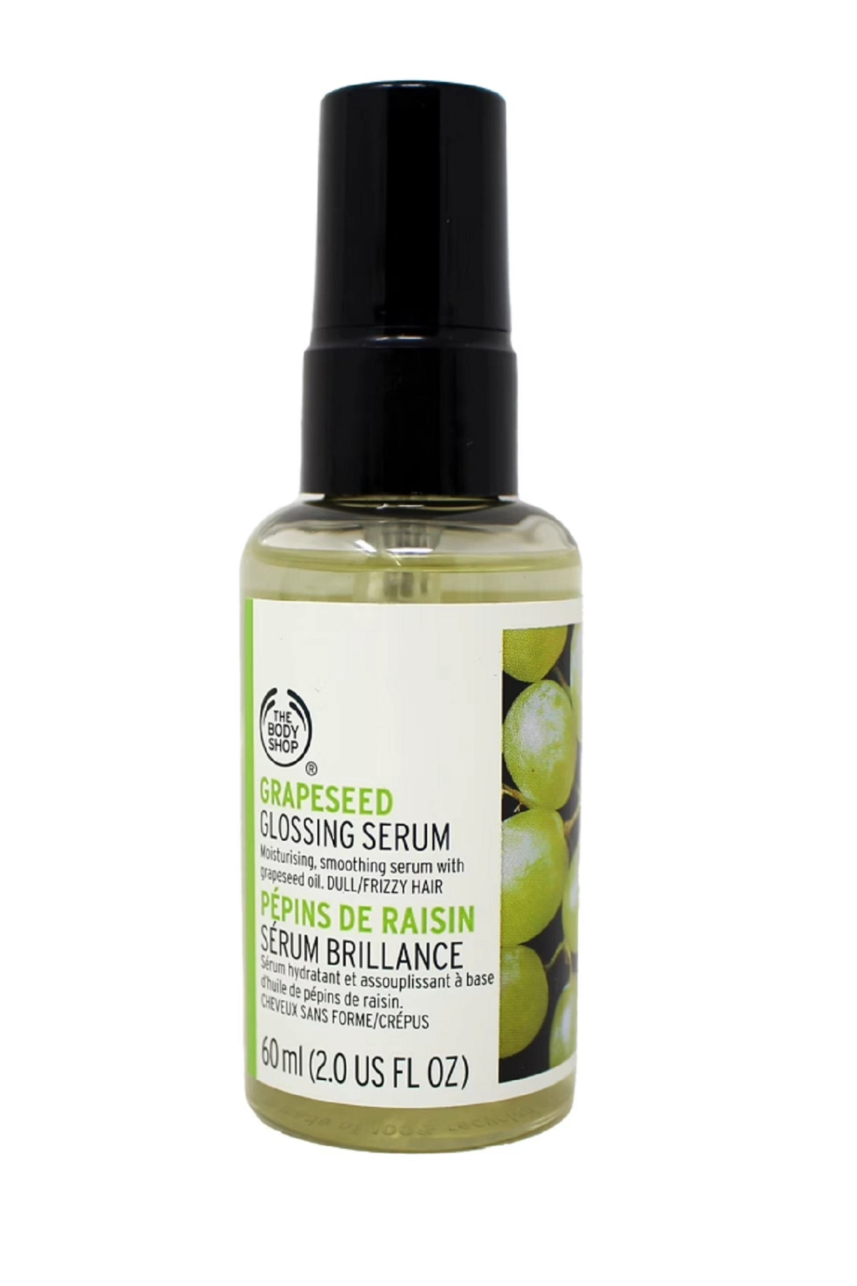 THE BODY SHOP Grapeseed Parlaklık Veren Saç Serumu 60 ml — 5028197972042
