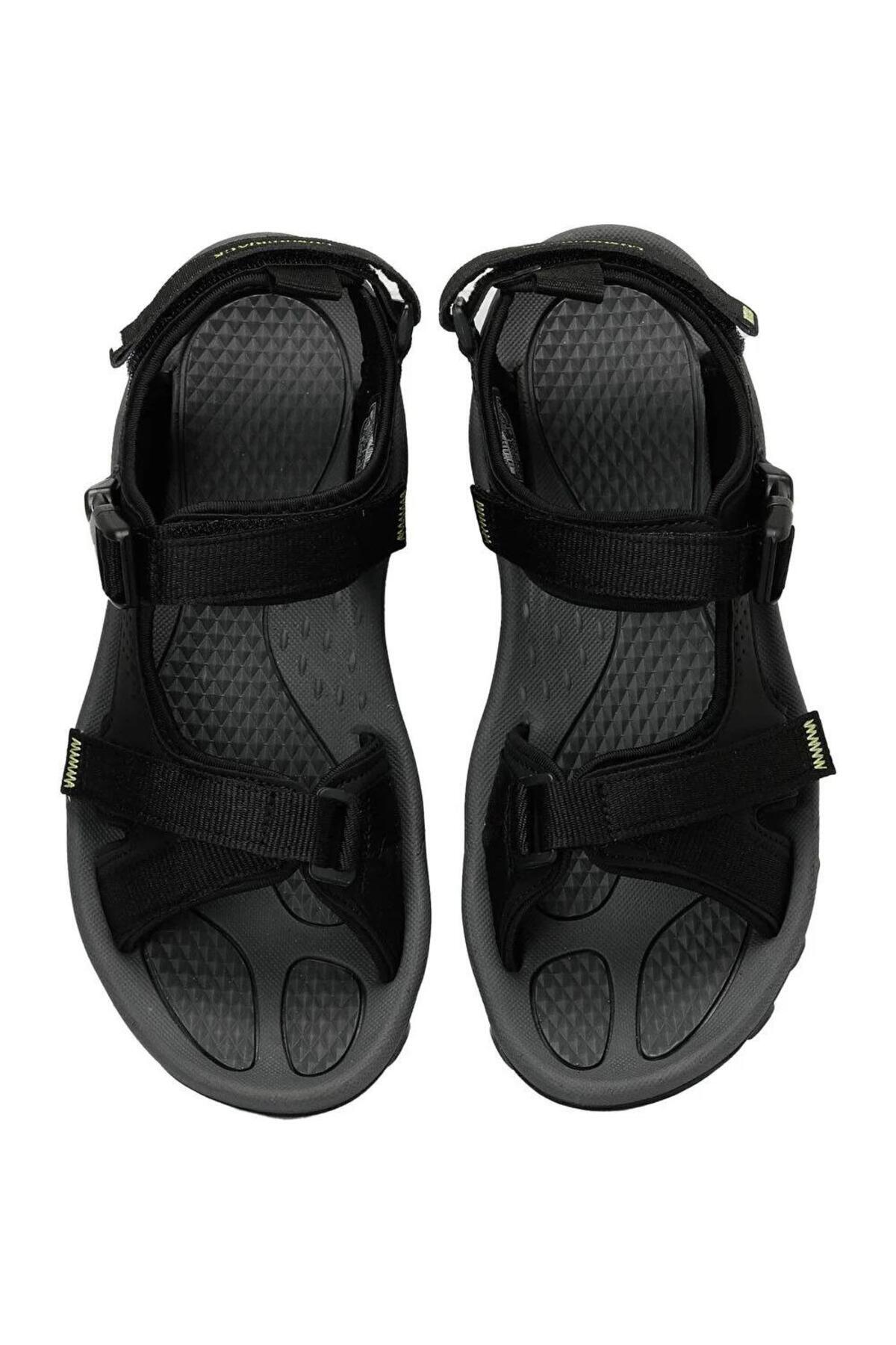 lumberjack Laggun Siyah Comfort Anatomik Spor Sandalet görsel 4