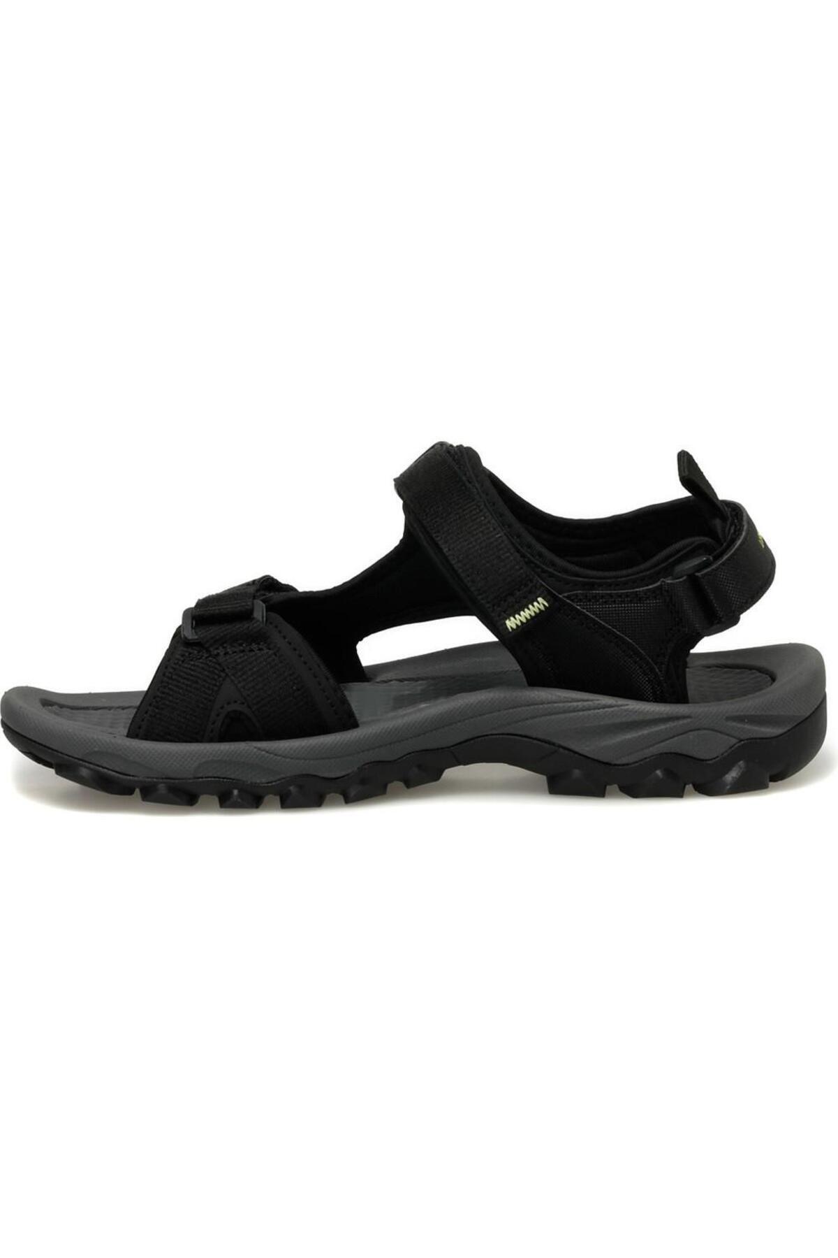 lumberjack Laggun Siyah Comfort Anatomik Spor Sandalet görsel 2