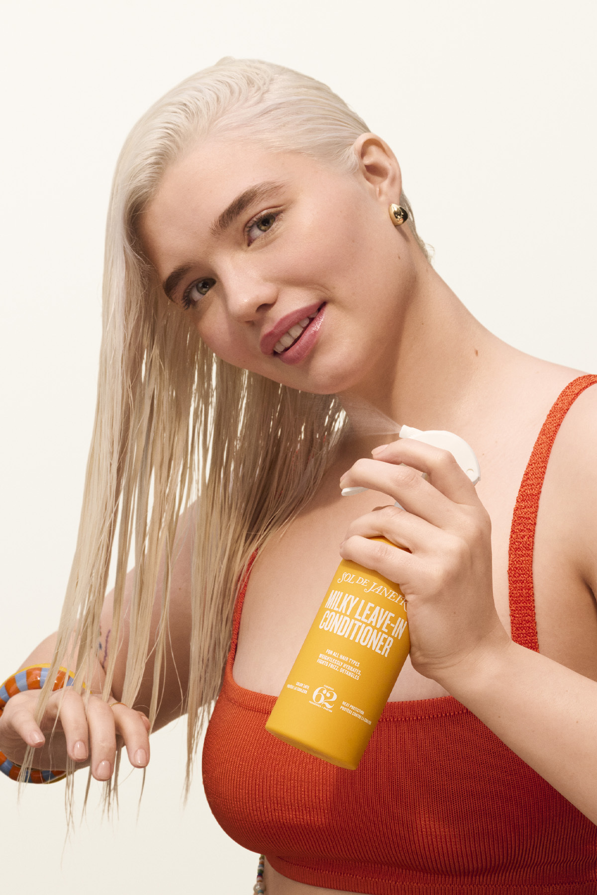 Brazilian Joia Milky Leave-In Conditioner 210 ML - Durulanmayan Saç Kremi — 810912032071 — تصویر 8 از 8