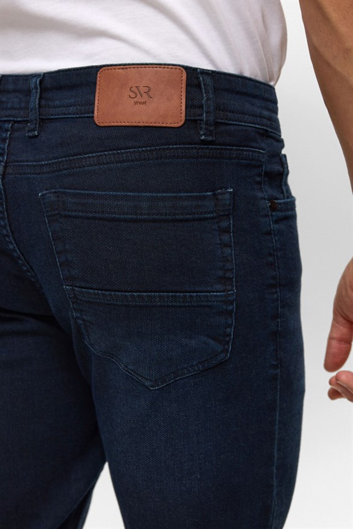 SÜVARİ Mavi Denim Pantolon görsel 6
