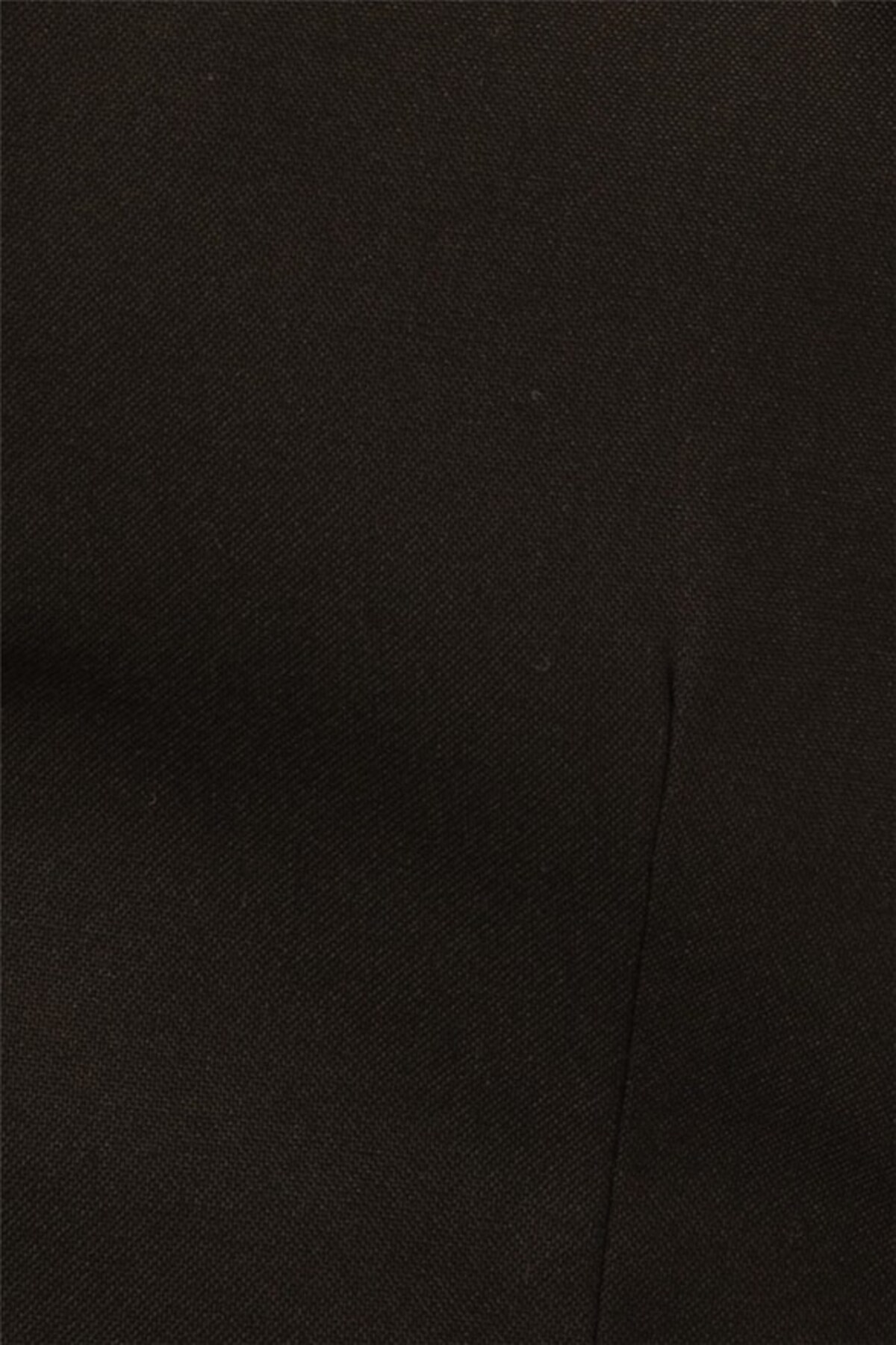 مشکی، فیت باریک، یقه نوک تیز، جیب فلپ تخت، کت و شلوار ۶ دراپ — مشکی S01960430 — تصویر 6 از 6