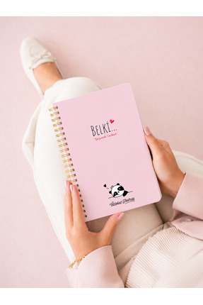 Victoria's Journals BELKİ... Creative Journal A5 Spiralli Defter – 208 Sayfa ...