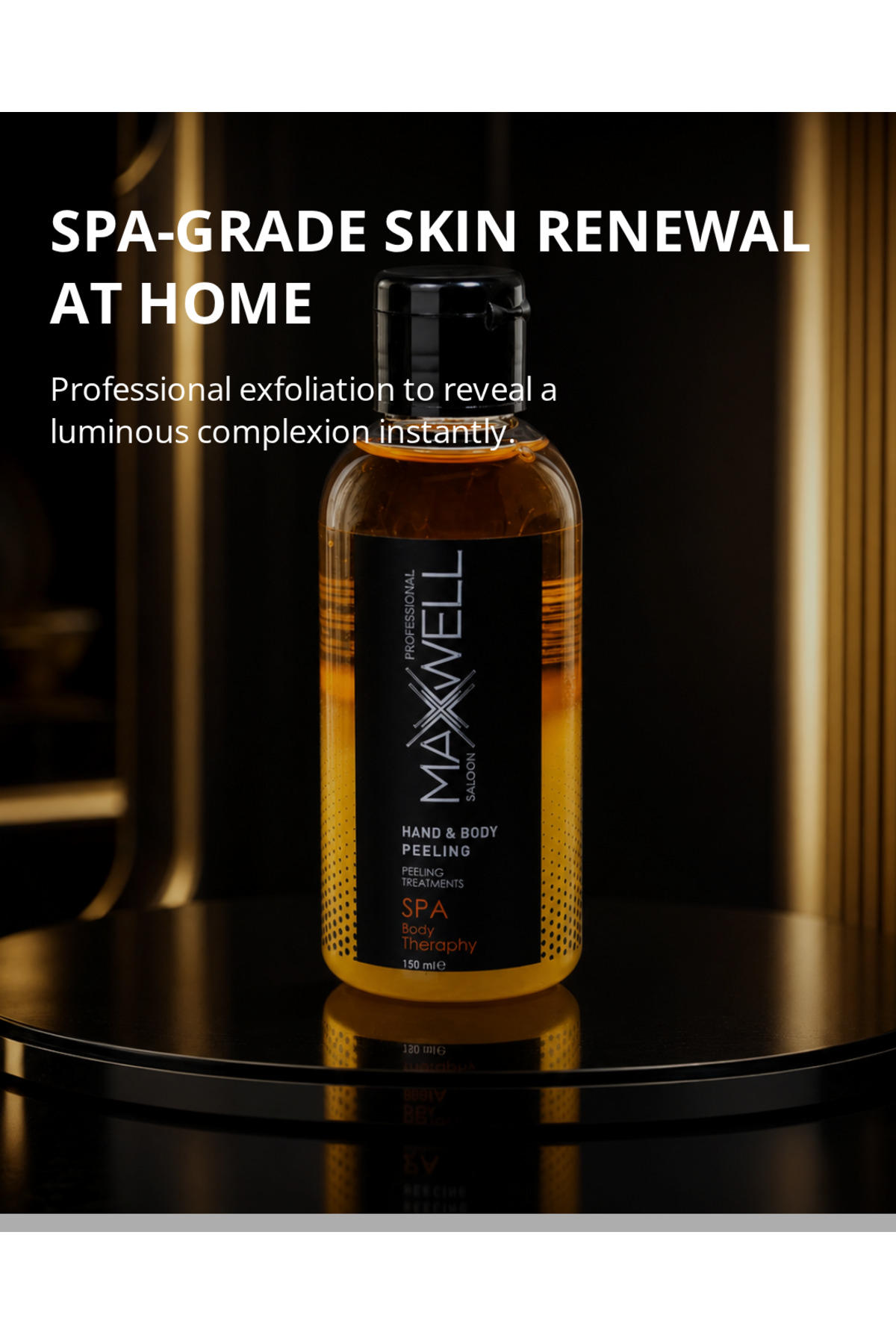 Professional Hand & Body Peeling 150 ml - Batık, Çilek Bacak ve Ölü Deri Karşıtı Pürüzsüzleştirici Vücut Peelingi — mw-033 — تصویر 6 از 8