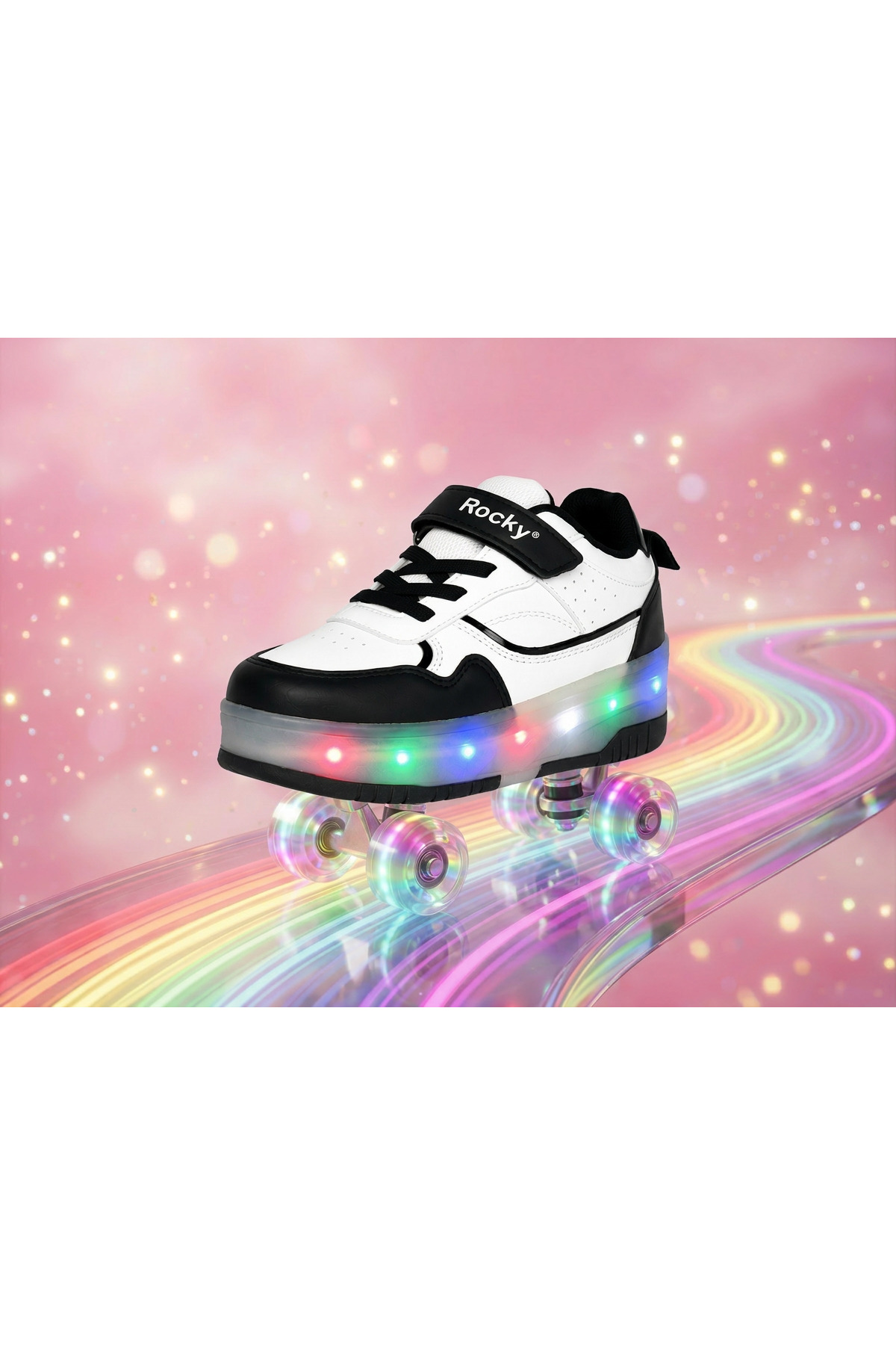 SUMMER FAVORITE, CHILDREN'S ROLLER SKATED SNEAKERS/SNEAKERS