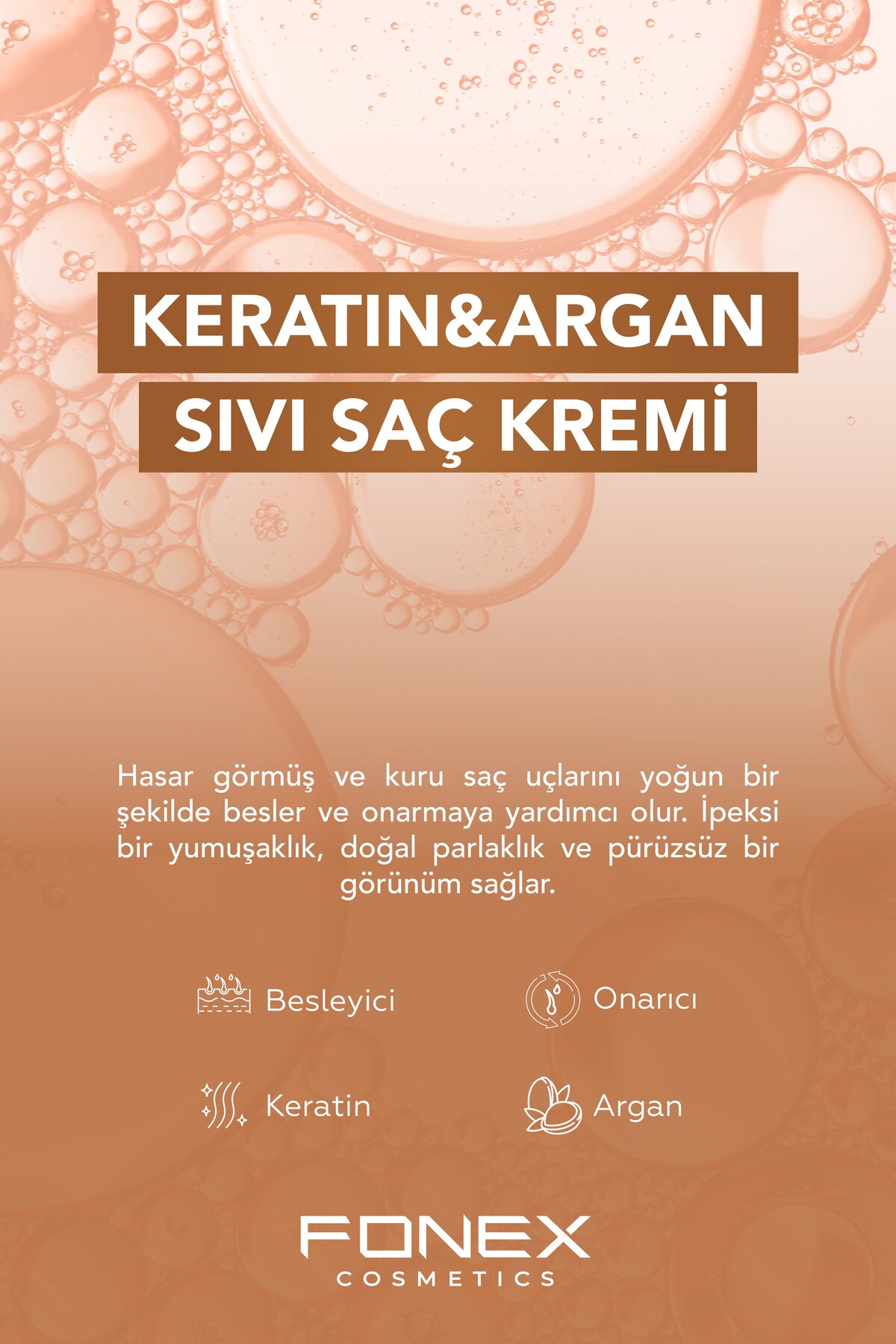 Çift Fazlı Sıvı Saç Kremi Onarıcı 400 ML — رنگارنگ UVRPB6J1D6 — تصویر 2 از 6