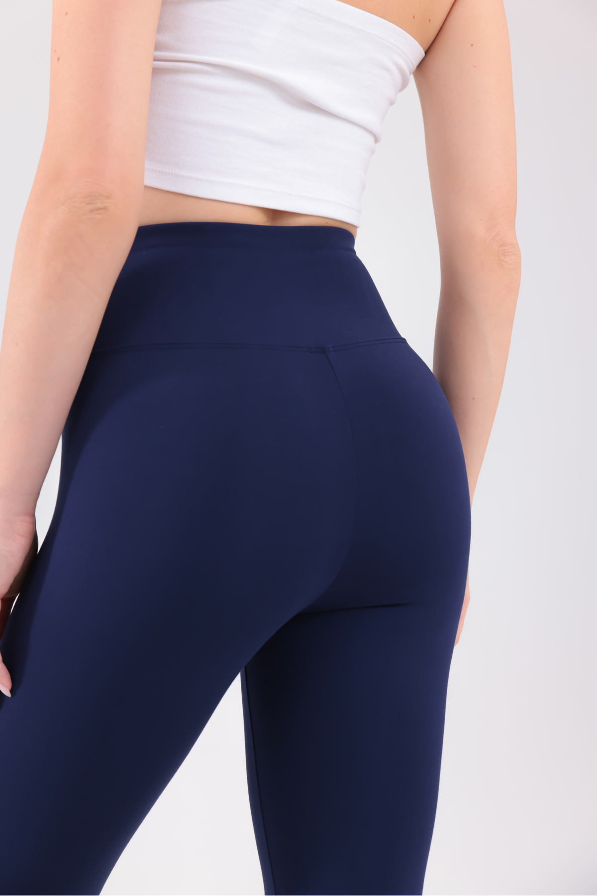 Bled Premium, 4 Mevsim ,yüksek Bel Toparlayıcı Yoga-günlük-spor Ultra Soft Ve Esnek Kadın Tayt görsel 7
