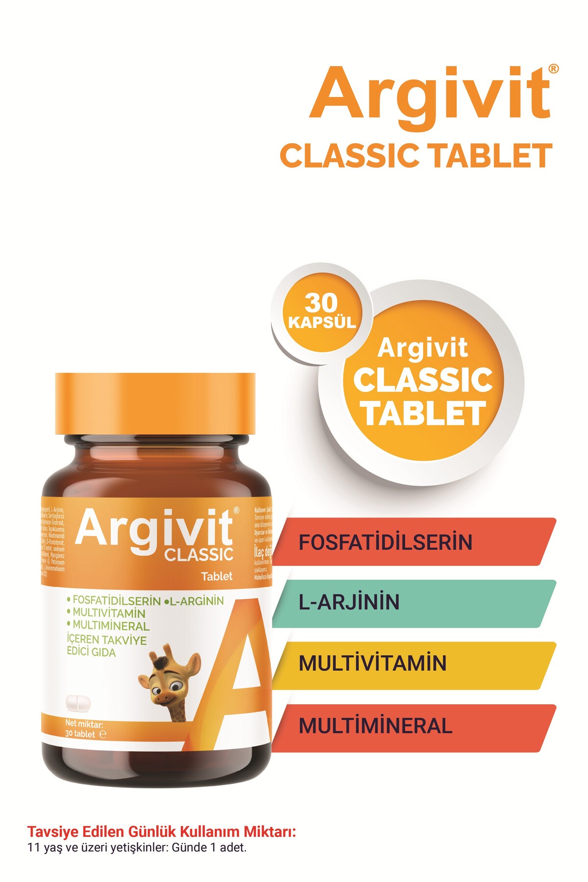 Klasik 30 Tablet