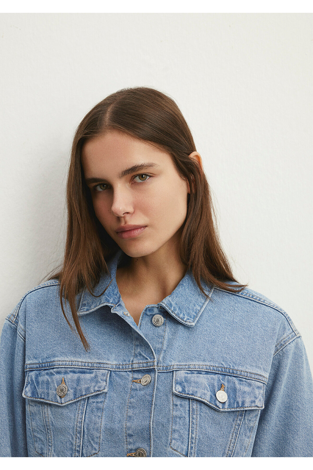 Mavi  Brenda 90lar Indigo Mavisi Jean Ceket 1110118-86443 - Görsel 5