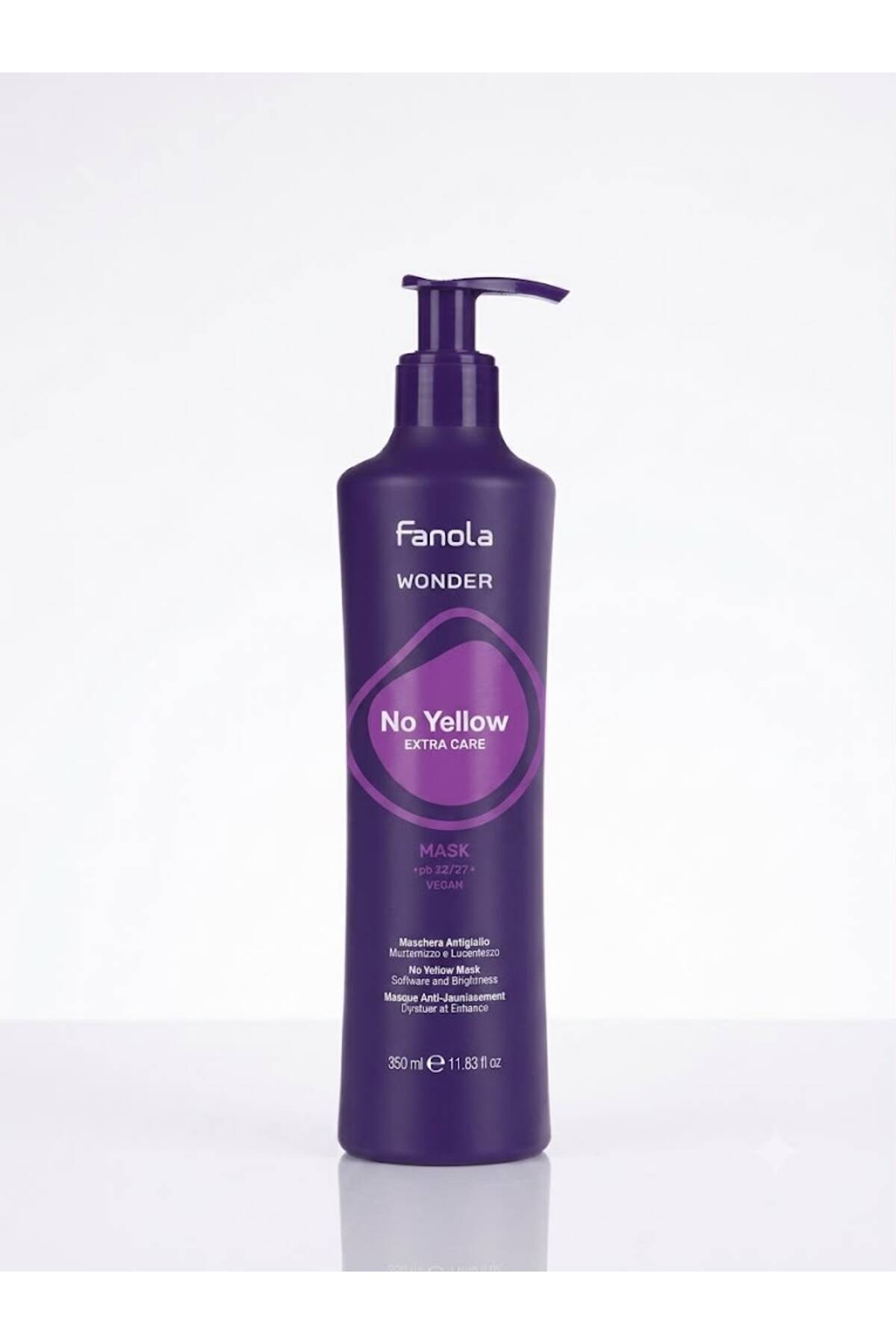 Fanola No Yellow Saç Maskesi 350 Ml — NO-YELLOW MASK 350 ML