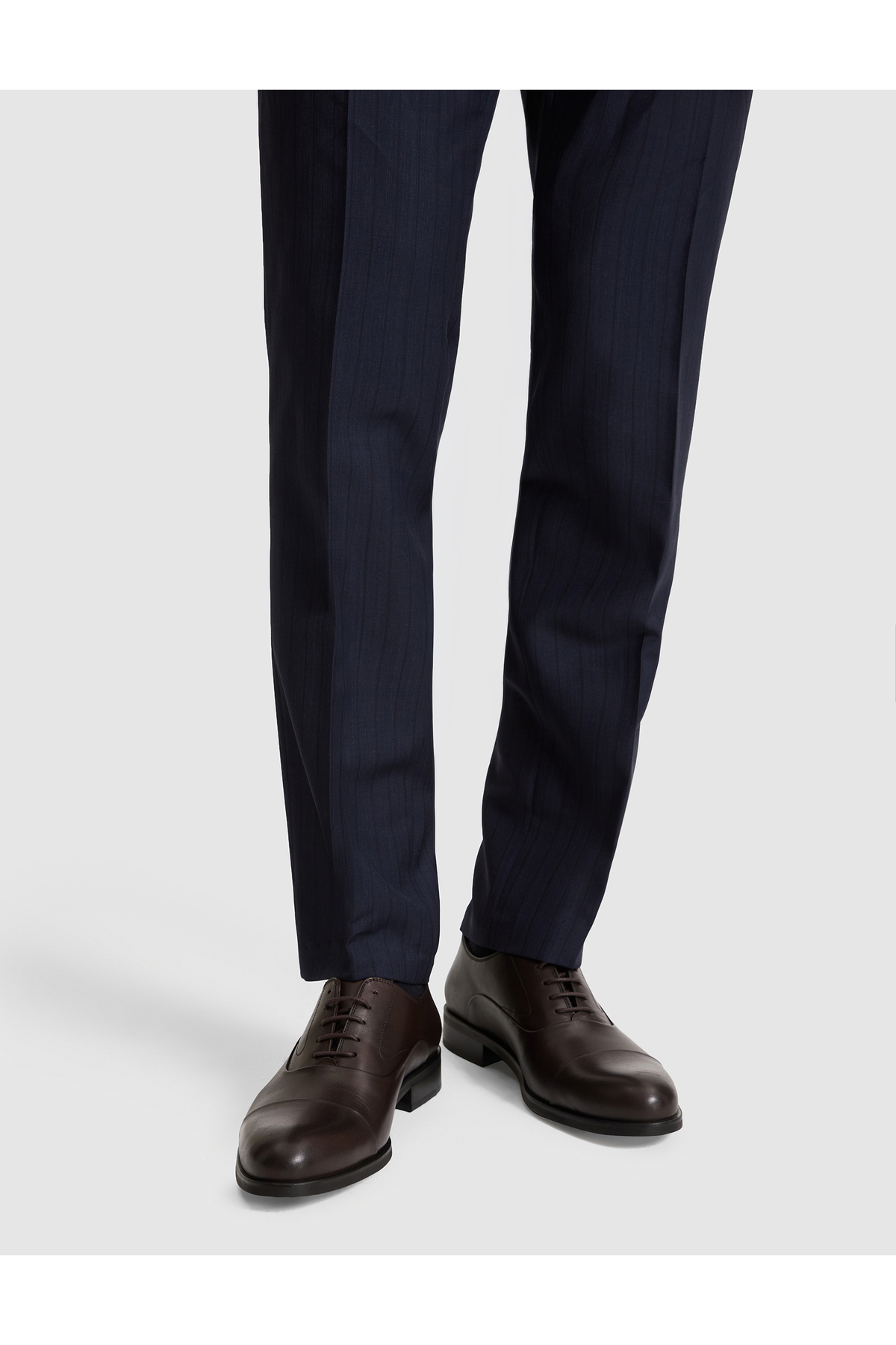 کفش کلاسیک قهوه‌ای 50323944-VR029 پیر کاردین کفش کلاسیک Pierre Cardin