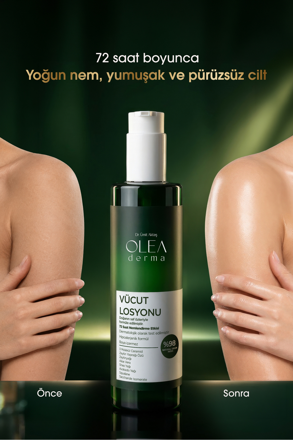 %98 Doğal Vücut Losyonu - 250 mL — 600.01.0133 — تصویر 4 از 7
