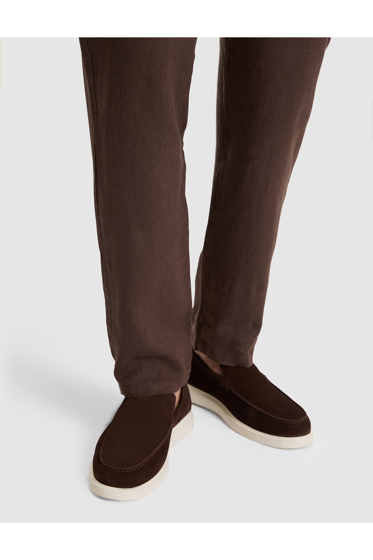 کفش راحتی جیر قهوه‌ای 50323962-VR029 پیر کاردین کفش لوفر Pierre Cardin