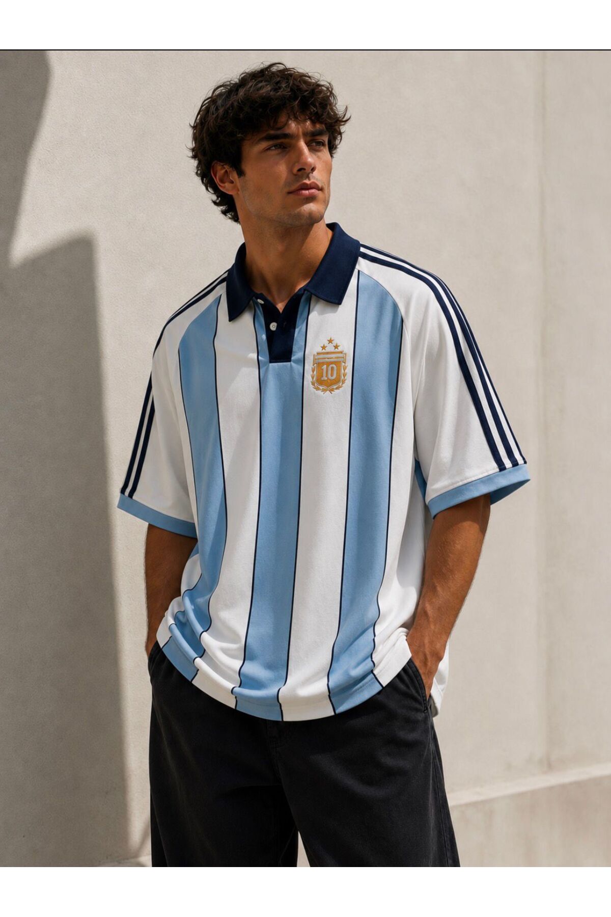 KUN SPORTSWEAR Vintage Retro Nostalgia Trend Design T-Shirt Oversized Unisex