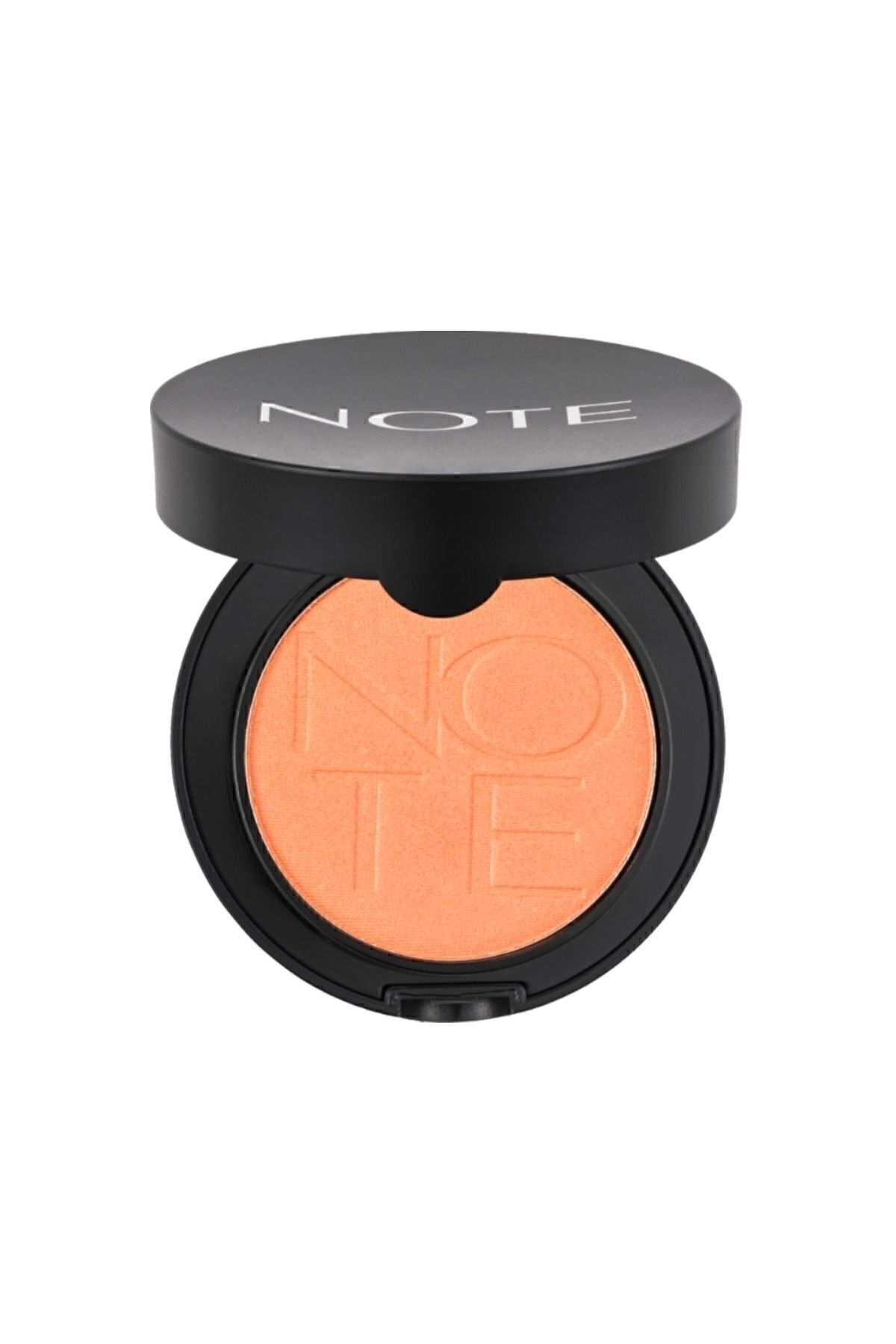 رژگونه پودری فشرده لومینوس سیلک - شماره 14 مرجانی رویایی — نارنجی BLSH LUM COMPACT — تصویر 3 از 4