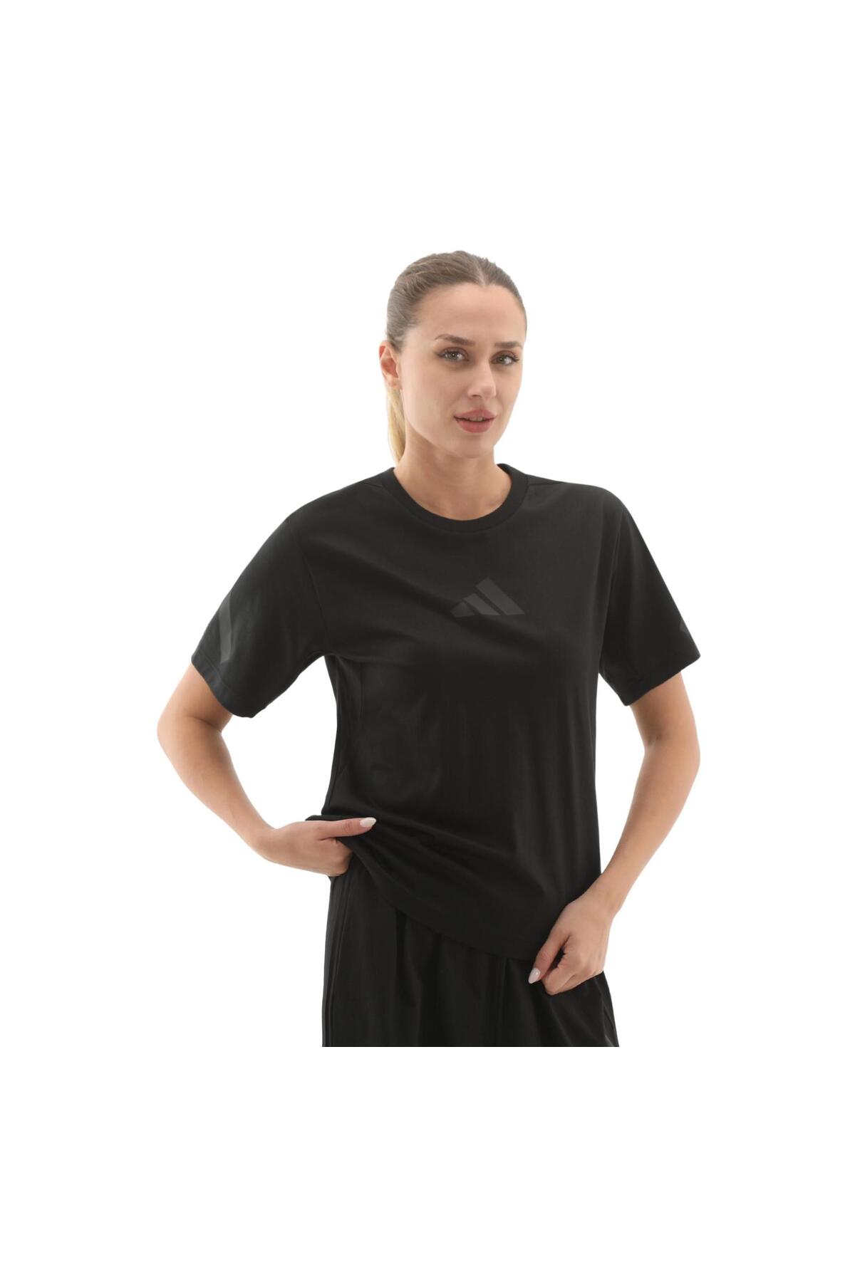 adidas JE7846-K W Z.n.e. Tee Kadın T-Shirt Siyah - Fiyatı, Yorumları