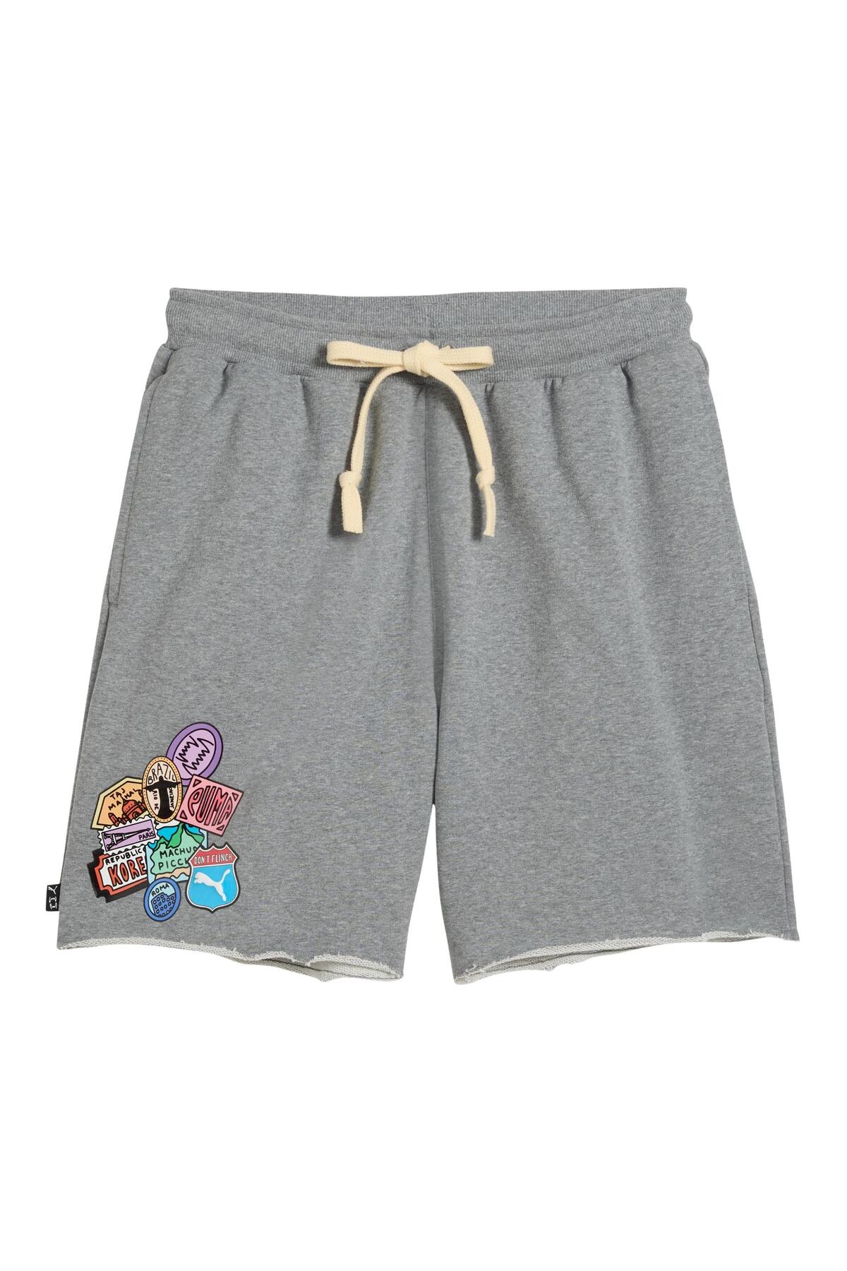 Puma 635063-01 the Atw Dylan Terry Short Men's Shorts and Capri