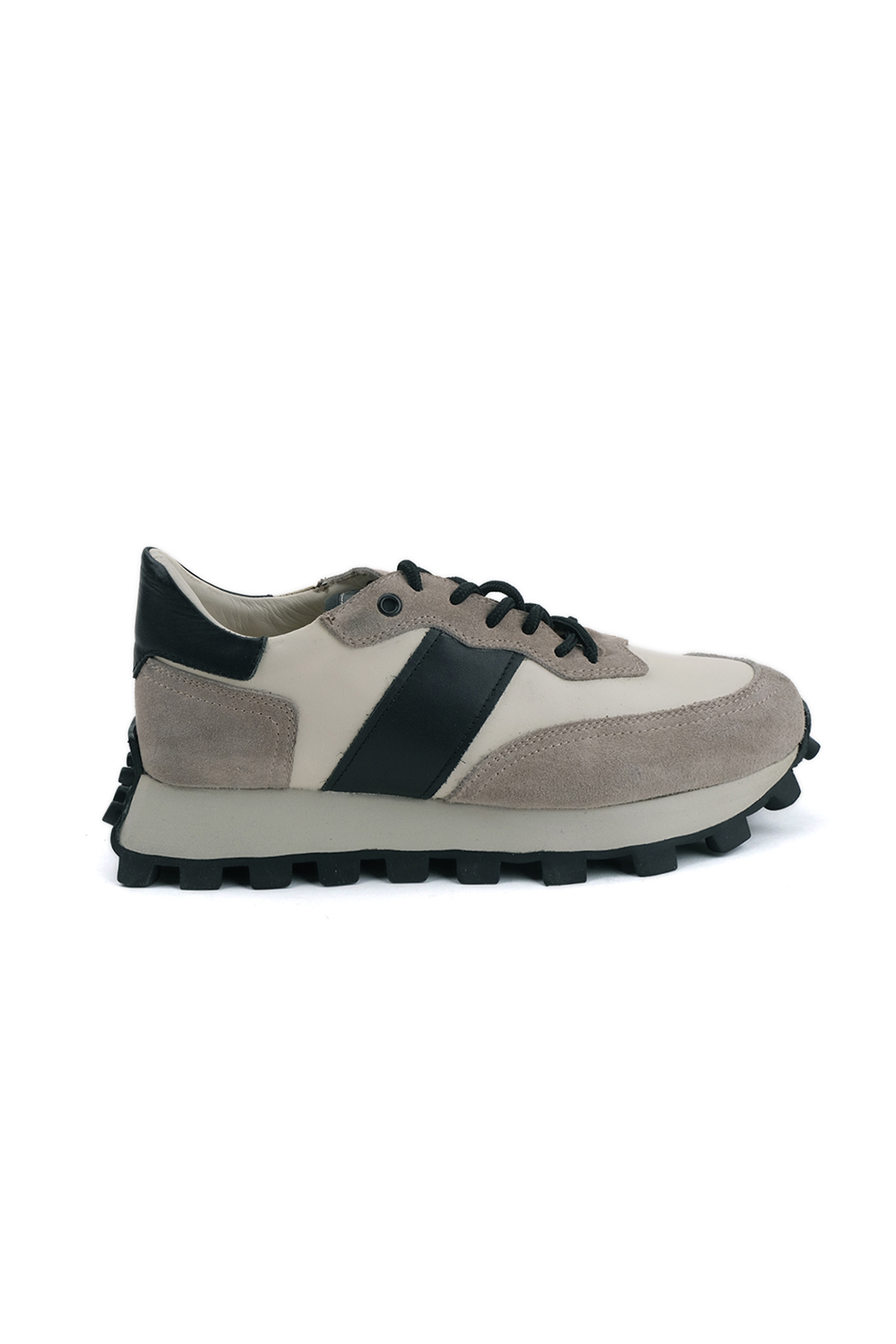 Morven Erkek Siyah Mevsimlik Casual Tods Taban Spor Ayakkabı