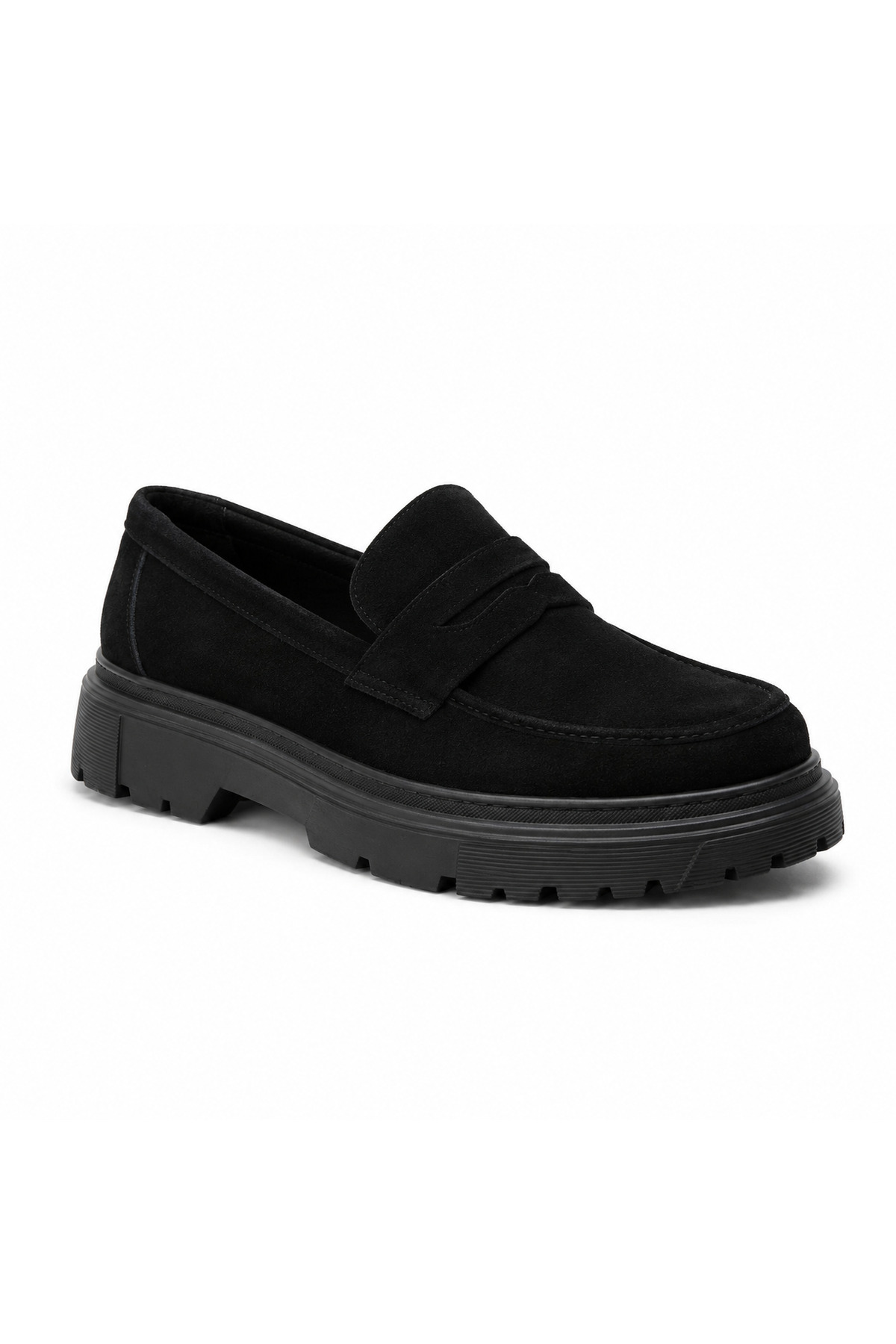 BESKAR KB X11 Kömür Süet Günlük Erkek Ayakkabı
